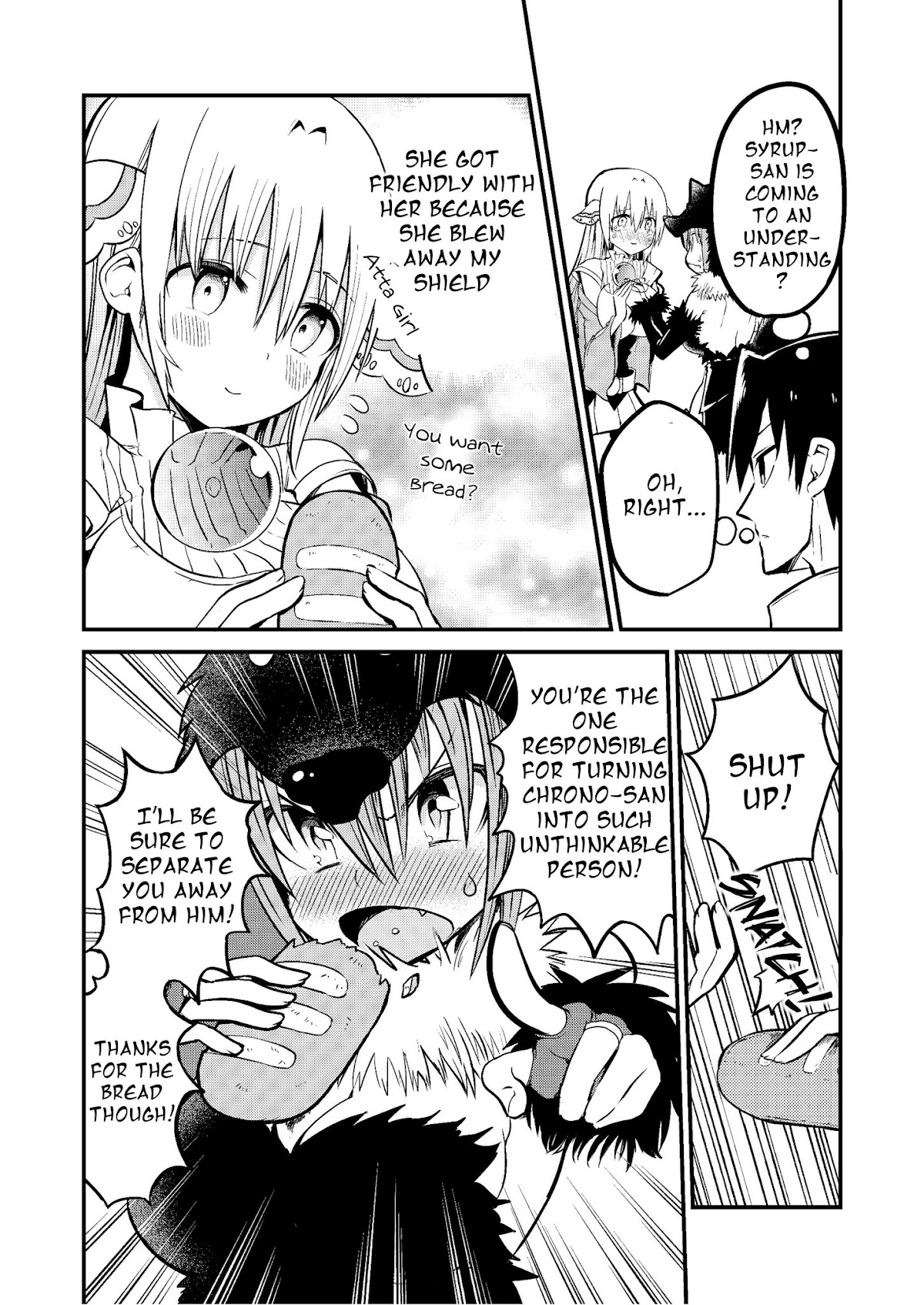 Shiro Madoushi Syrup-san Chapter 12 page 2 - Chapter 12: White Mage Syrup-san and Conflict