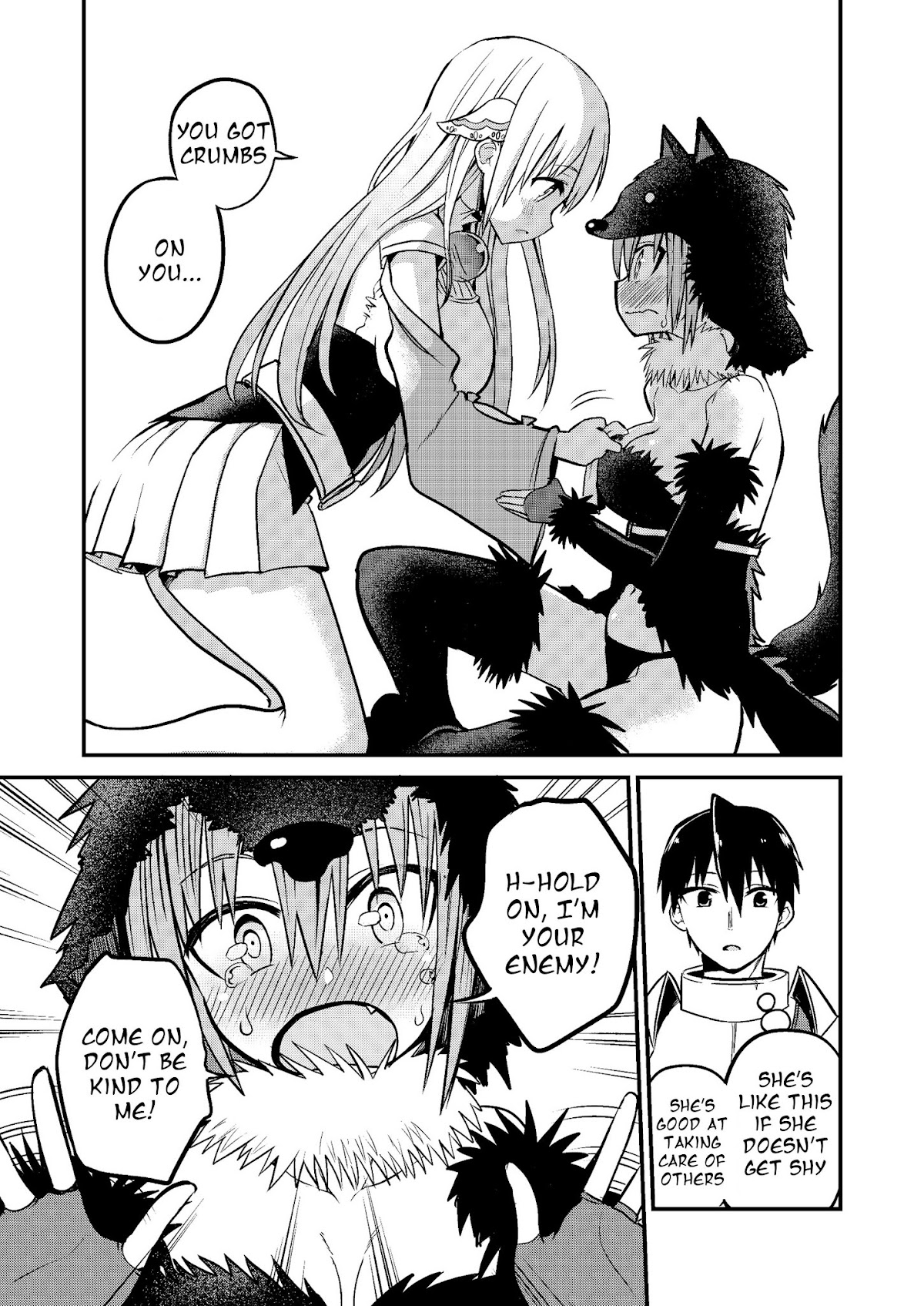 Shiro Madoushi Syrup-san Chapter 12 page 3 - Chapter 12: White Mage Syrup-san and Conflict