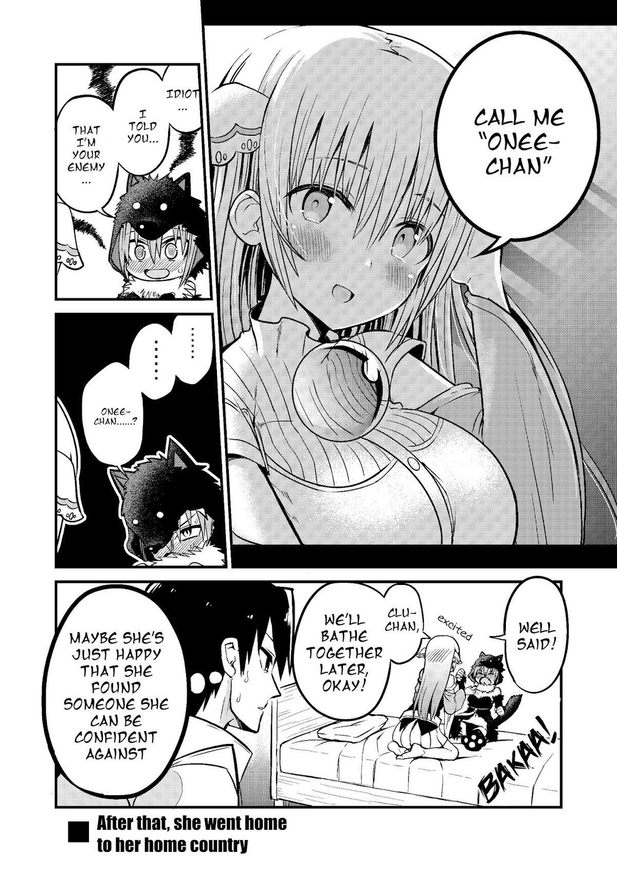 Shiro Madoushi Syrup-san Chapter 12 page 4 - Chapter 12: White Mage Syrup-san and Conflict