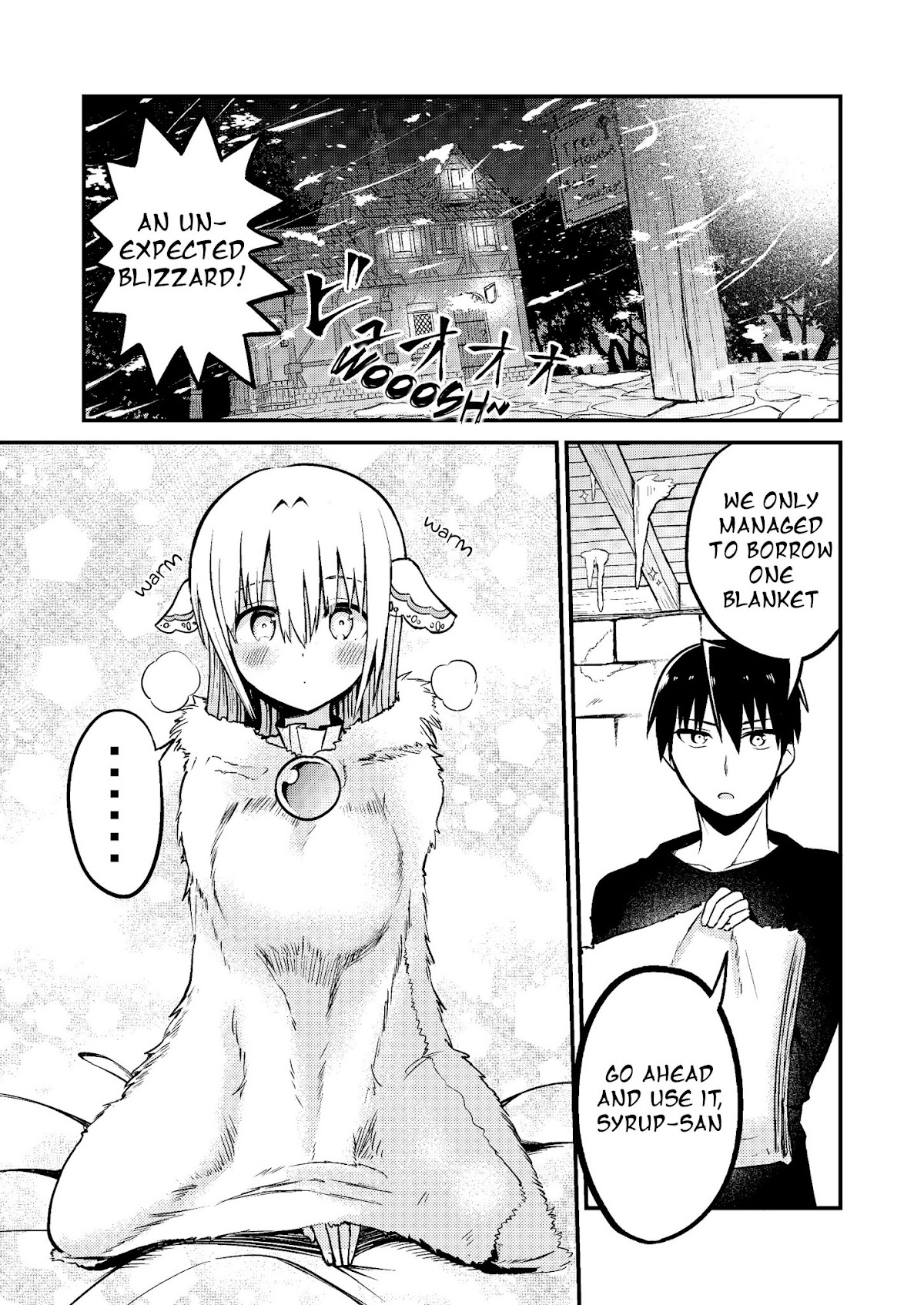 Shiro Madoushi Syrup-san Chapter 13 page 1 - Chapter 13: White Mage Syrup-san and Payback