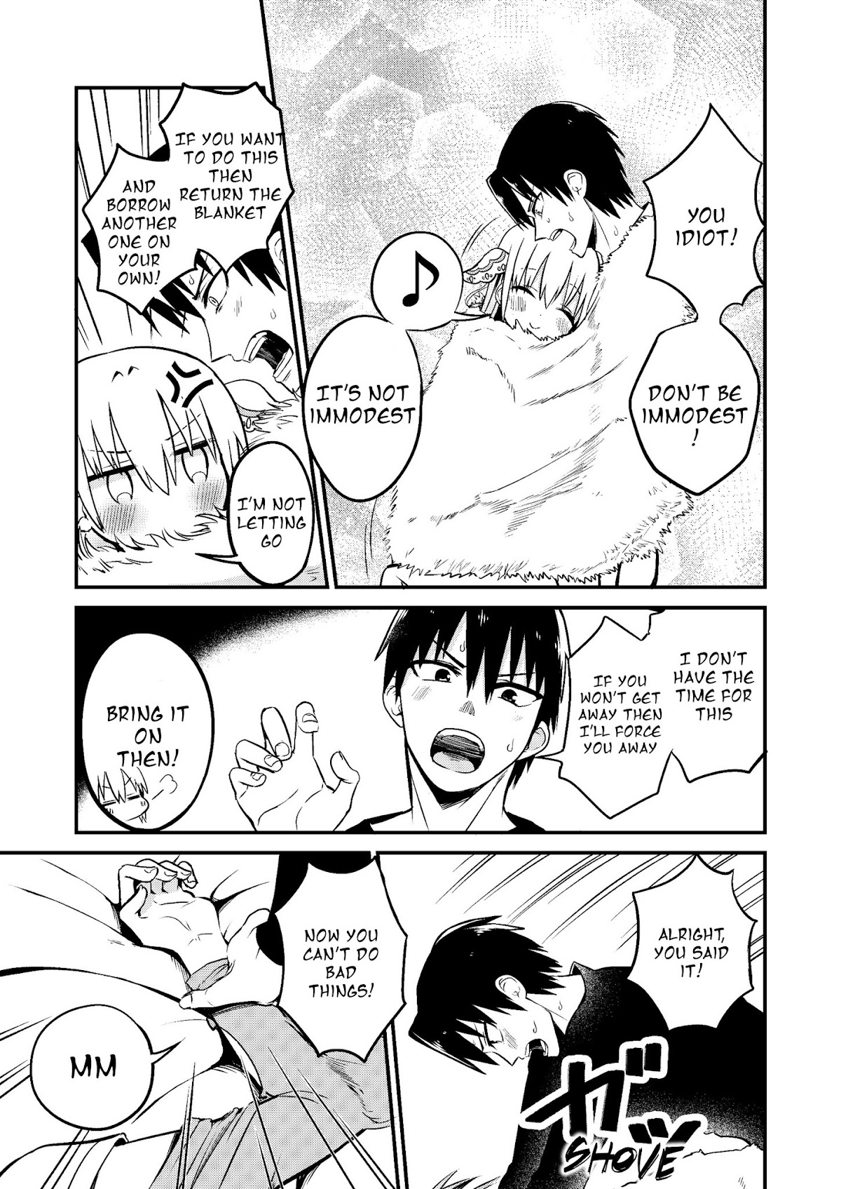 Shiro Madoushi Syrup-san Chapter 13 page 3 - Chapter 13: White Mage Syrup-san and Payback