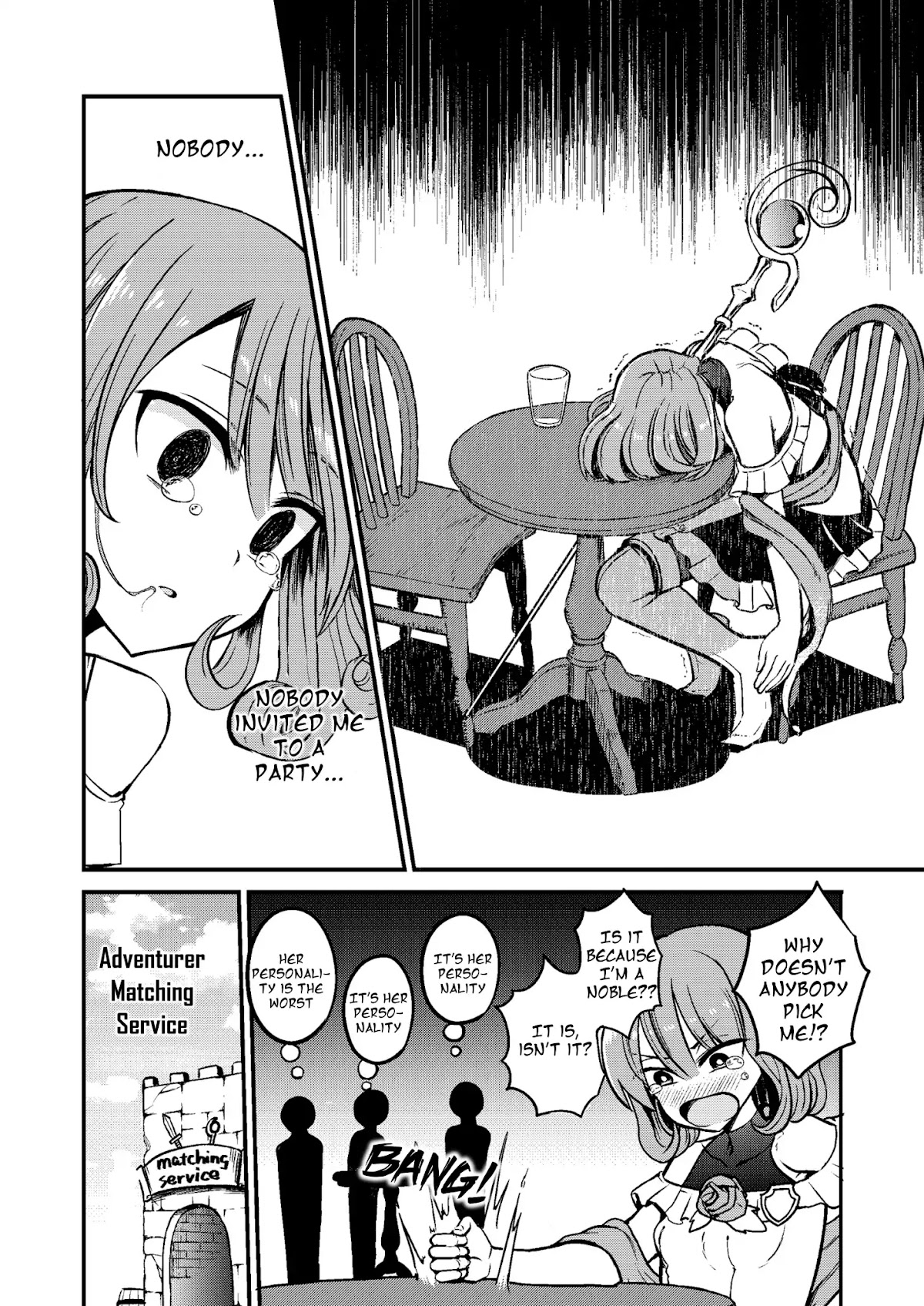 Shiro Madoushi Syrup-san Chapter 14 page 2 - Chapter 14: White Mage Chiffon's Ambition