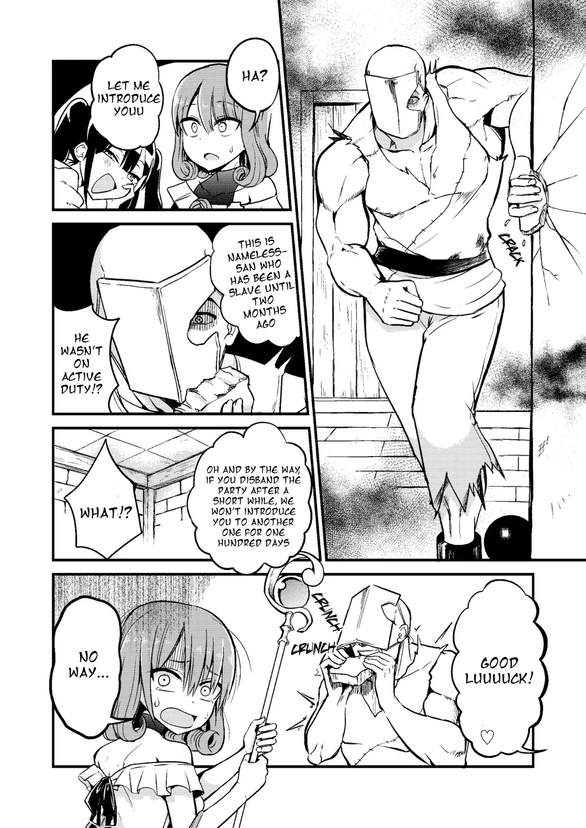 Shiro Madoushi Syrup-san Chapter 14 page 4 - Chapter 14: White Mage Chiffon's Ambition