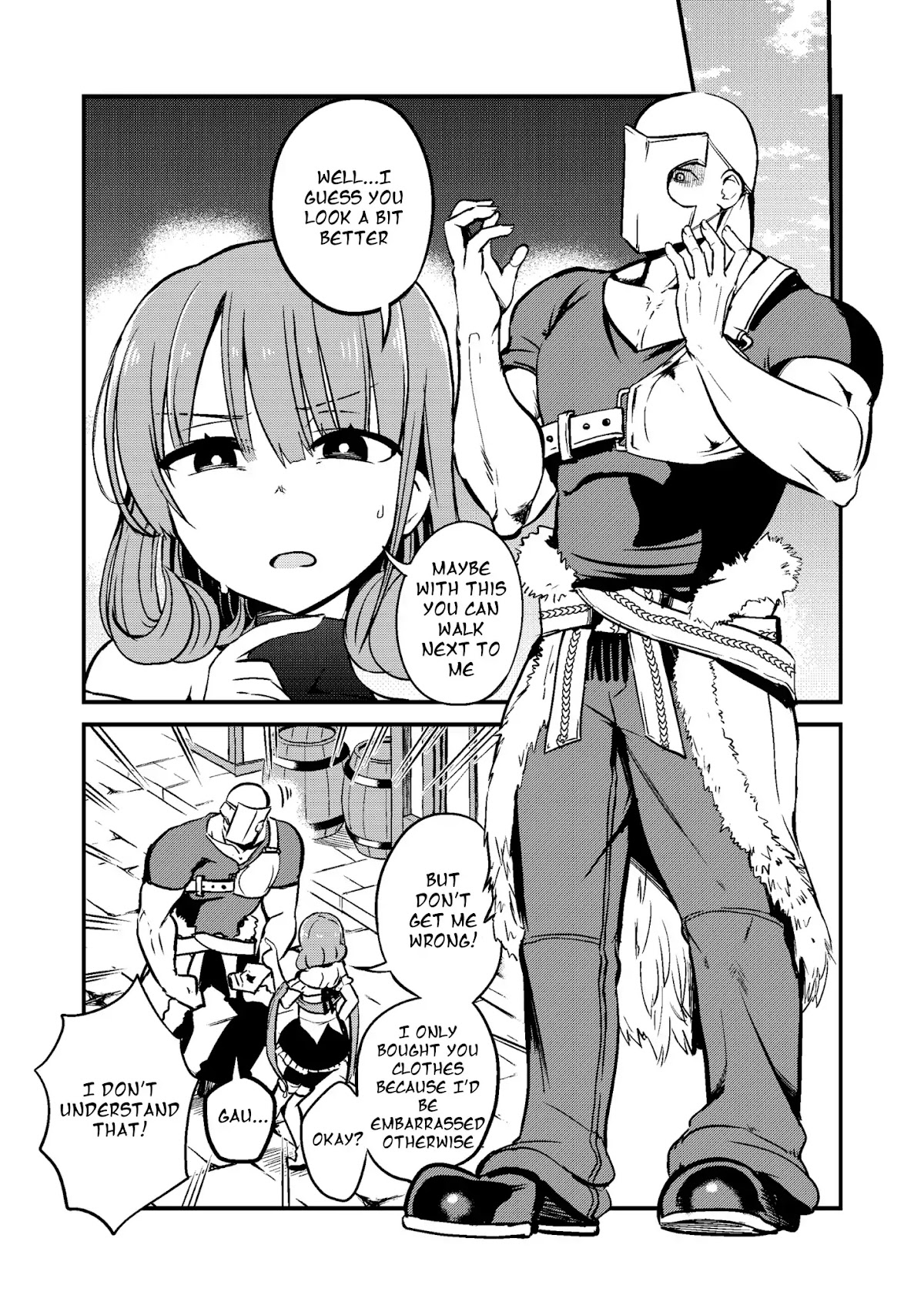 Shiro Madoushi Syrup-san Chapter 15 page 1 - Chapter 15: White Mage Chiffon and Compatibility