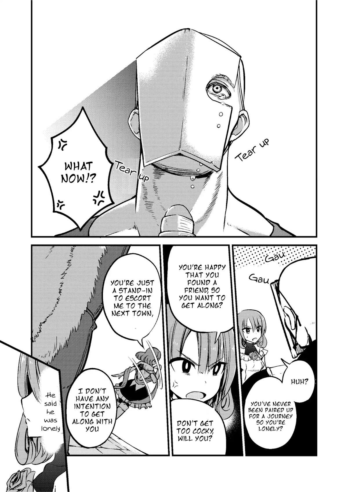 Shiro Madoushi Syrup-san Chapter 15 page 3 - Chapter 15: White Mage Chiffon and Compatibility