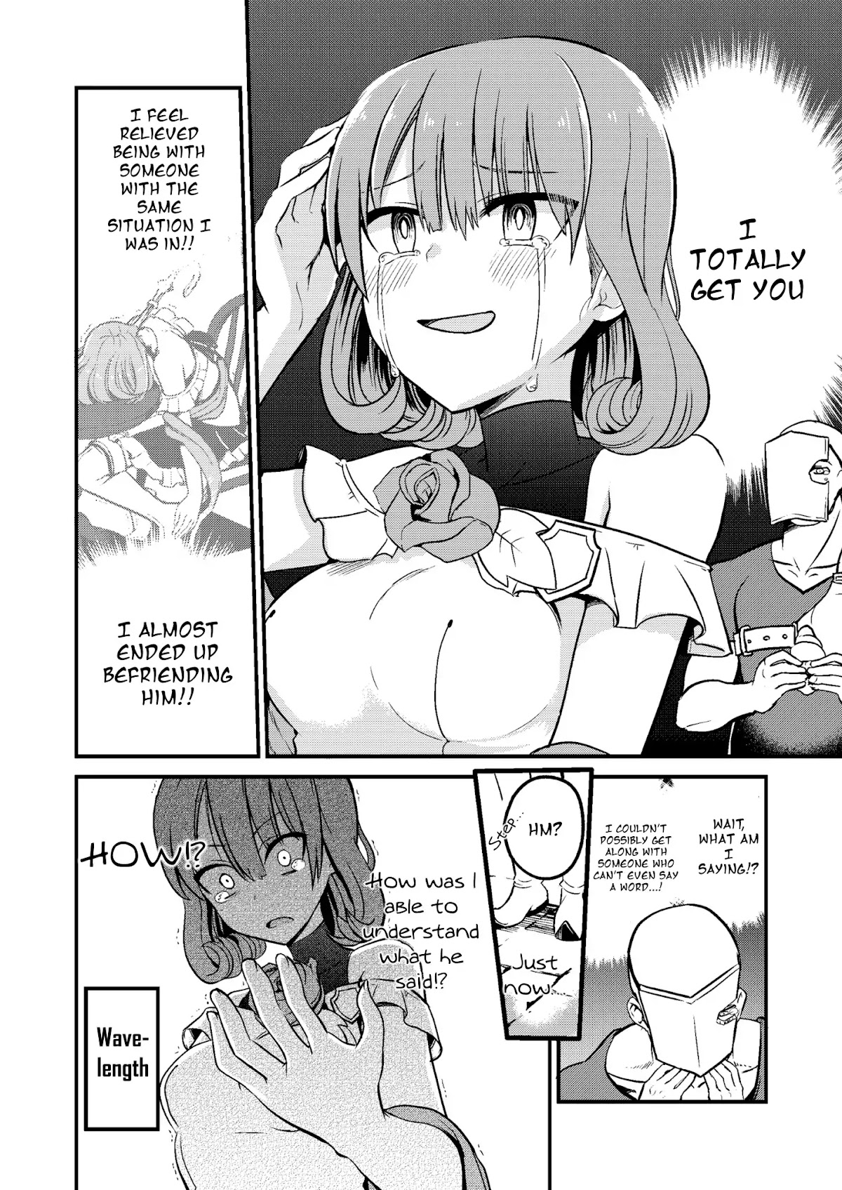 Shiro Madoushi Syrup-san Chapter 15 page 4 - Chapter 15: White Mage Chiffon and Compatibility