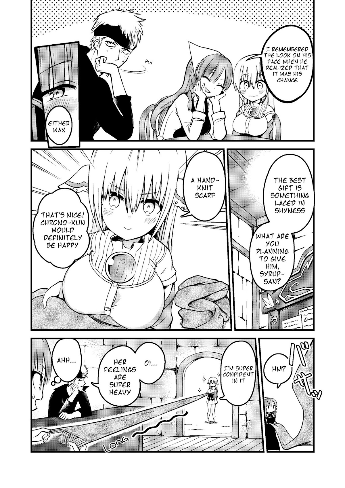 Shiro Madoushi Syrup-san Chapter 16 page 2 - Chapter 16: White Mage Syrup-san's Gift