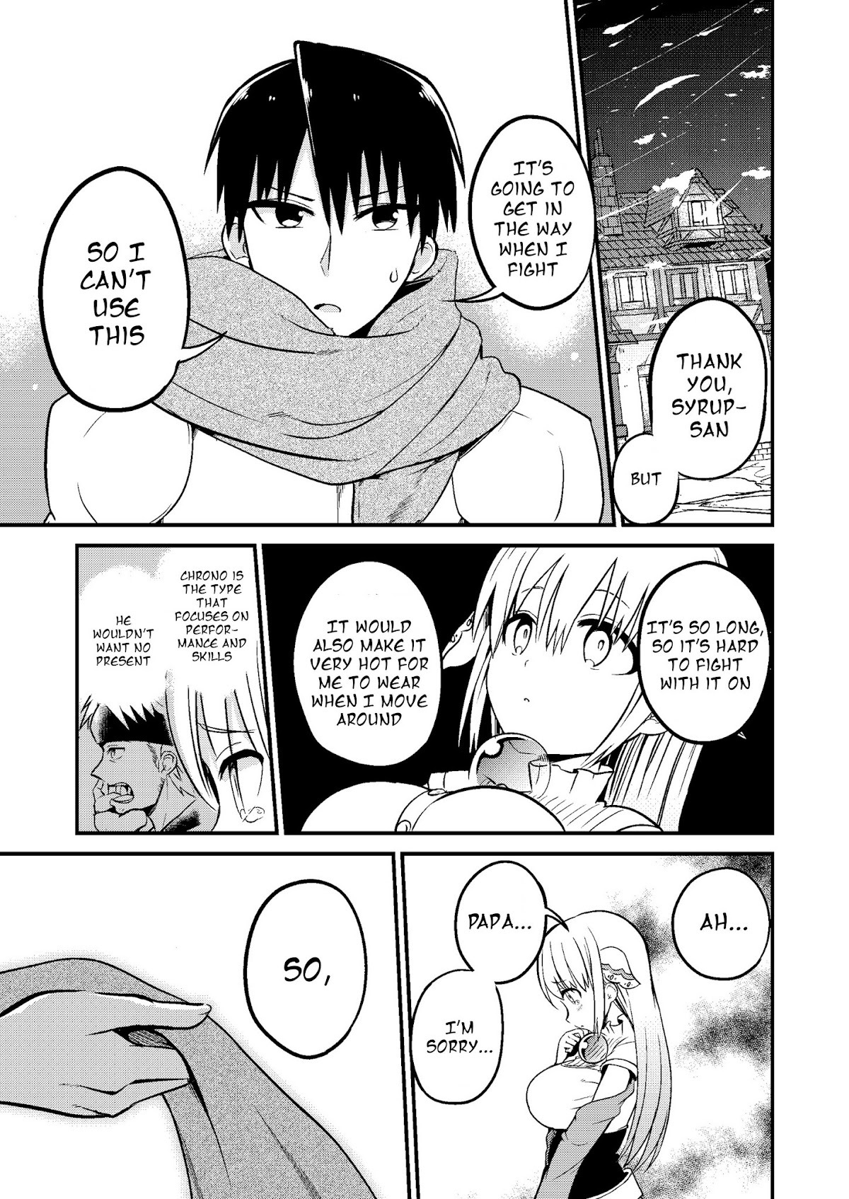 Shiro Madoushi Syrup-san Chapter 16 page 3 - Chapter 16: White Mage Syrup-san's Gift