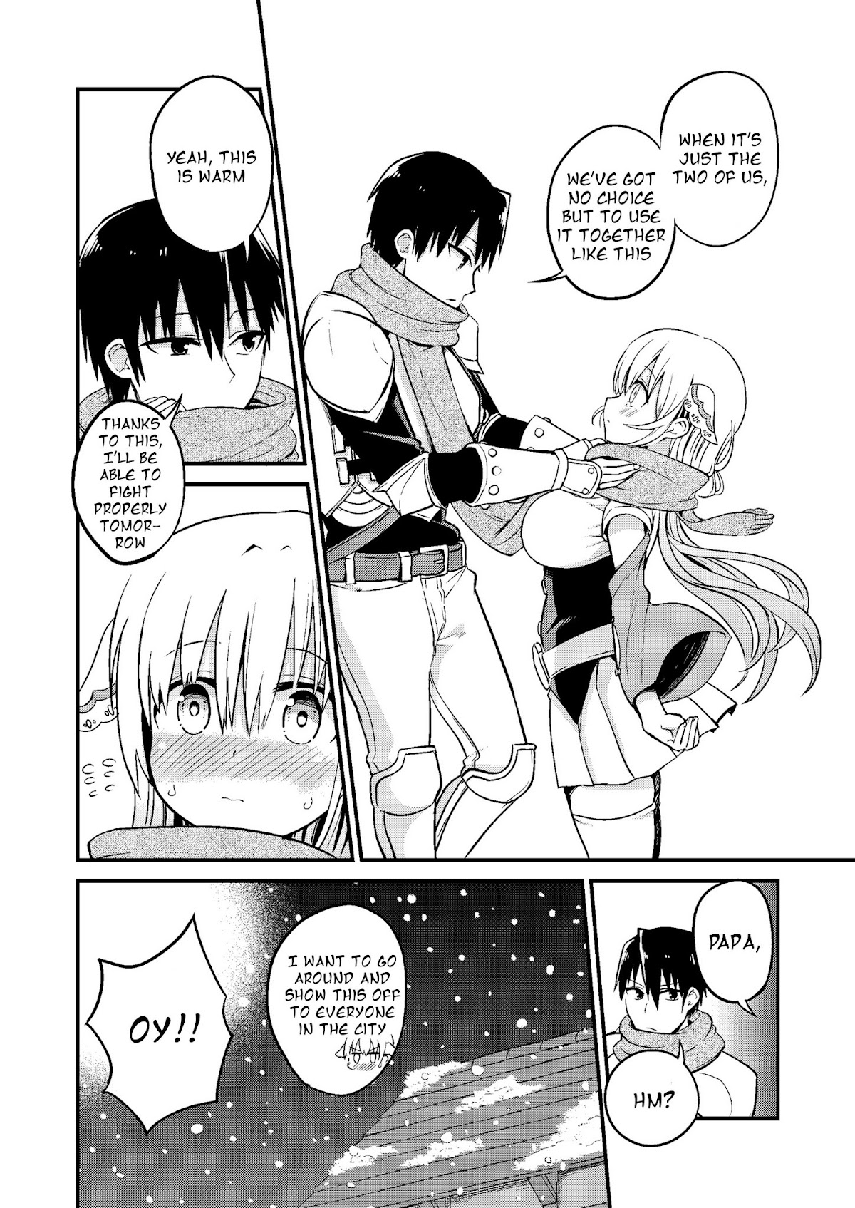 Shiro Madoushi Syrup-san Chapter 16 page 4 - Chapter 16: White Mage Syrup-san's Gift