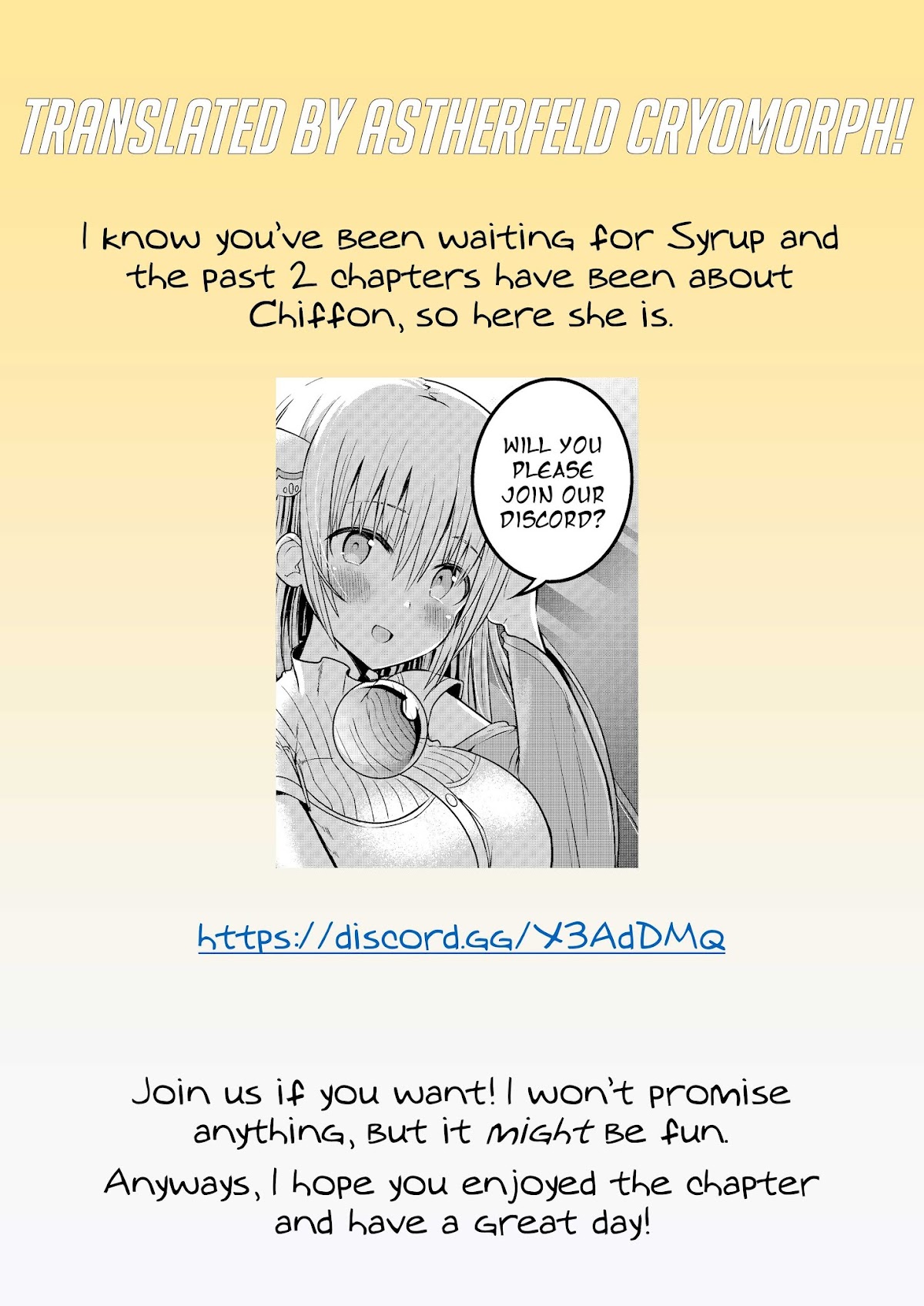 Shiro Madoushi Syrup-san Chapter 16 page 5 - Chapter 16: White Mage Syrup-san's Gift