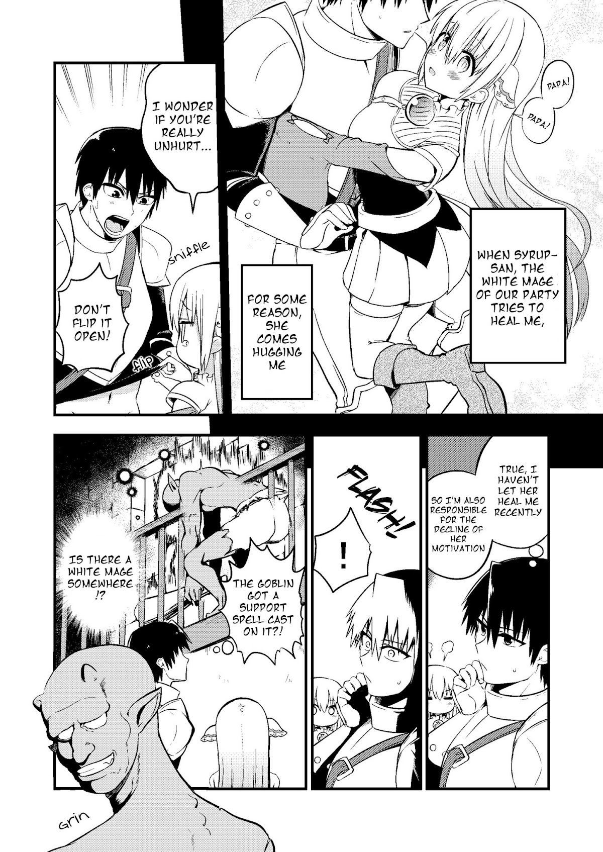Shiro Madoushi Syrup-san Chapter 17 page 2 - Chapter 17: White Mage Syrup-san's Denial