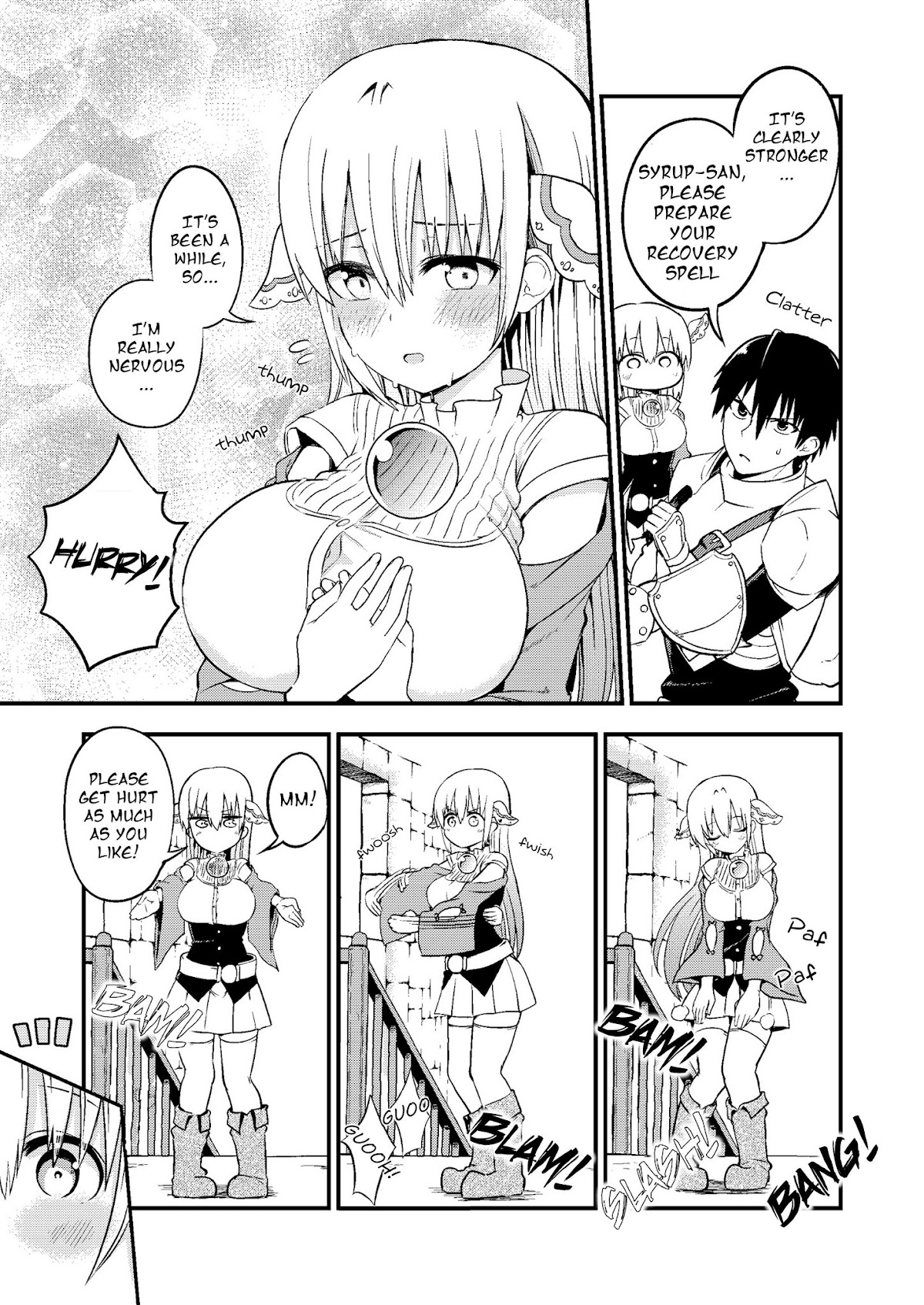 Shiro Madoushi Syrup-san Chapter 17 page 3 - Chapter 17: White Mage Syrup-san's Denial