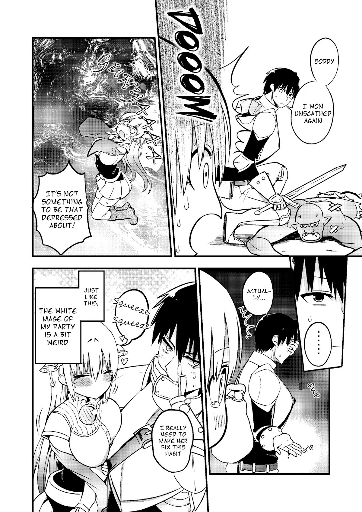 Shiro Madoushi Syrup-san Chapter 17 page 4 - Chapter 17: White Mage Syrup-san's Denial