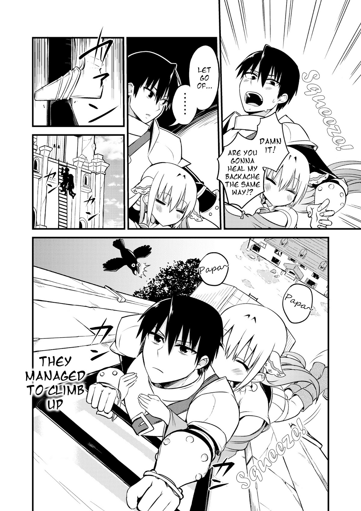 Shiro Madoushi Syrup-san Chapter 18 page 4 - Chapter 18: White Mage Syrup-san Overcoming her Fear