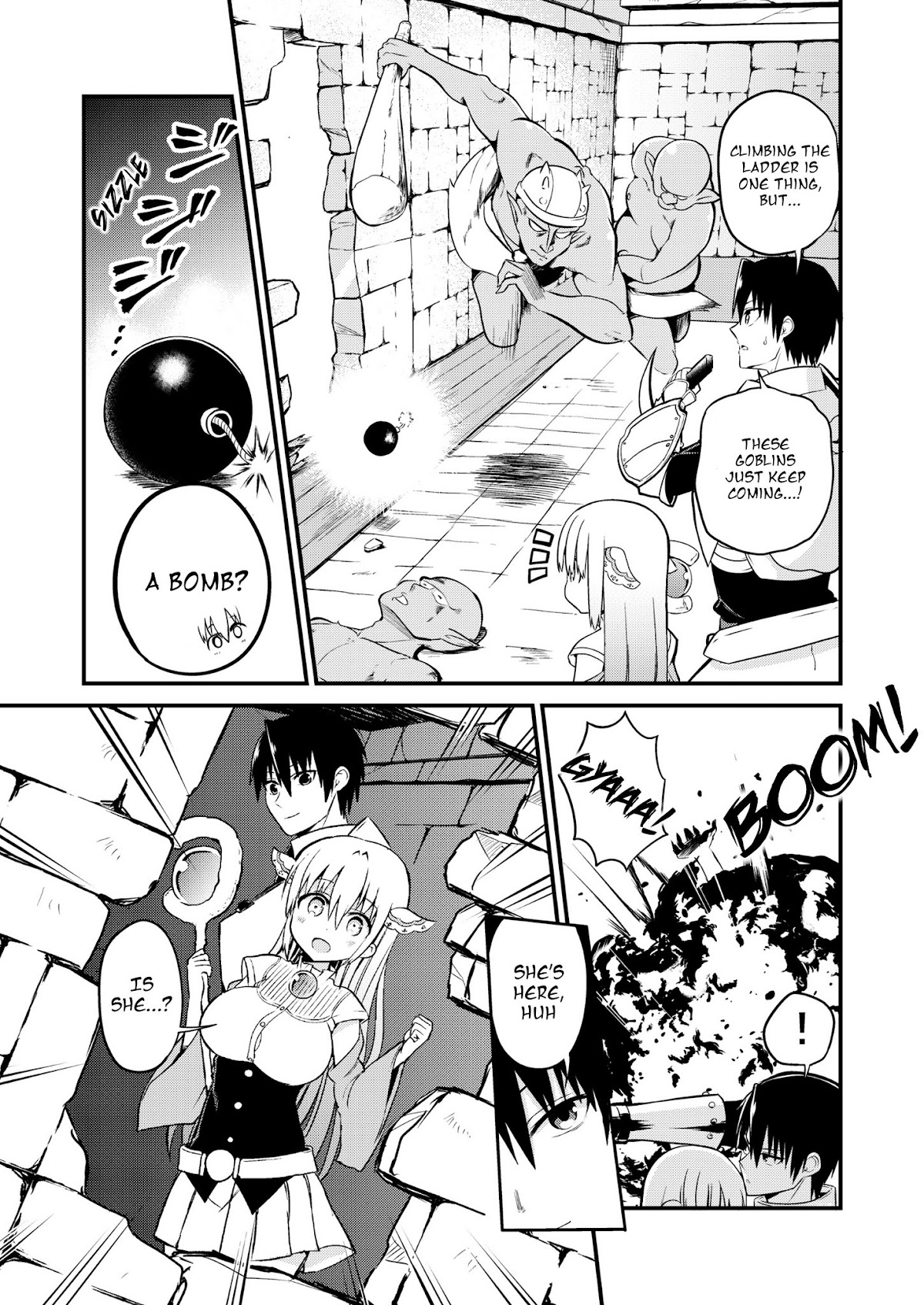 Shiro Madoushi Syrup-san Chapter 19 page 1 - Chapter 19: White Mage Syrup-san and The Helper