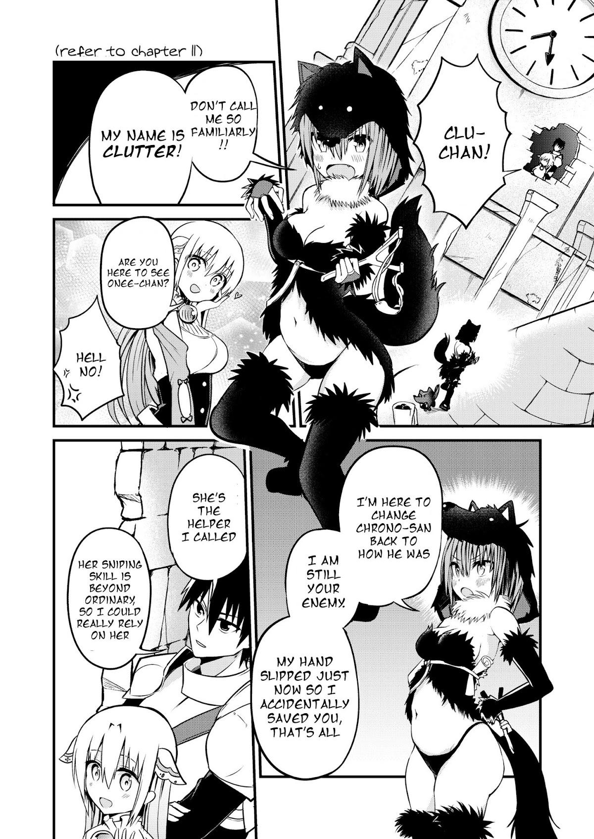 Shiro Madoushi Syrup-san Chapter 19 page 2 - Chapter 19: White Mage Syrup-san and The Helper