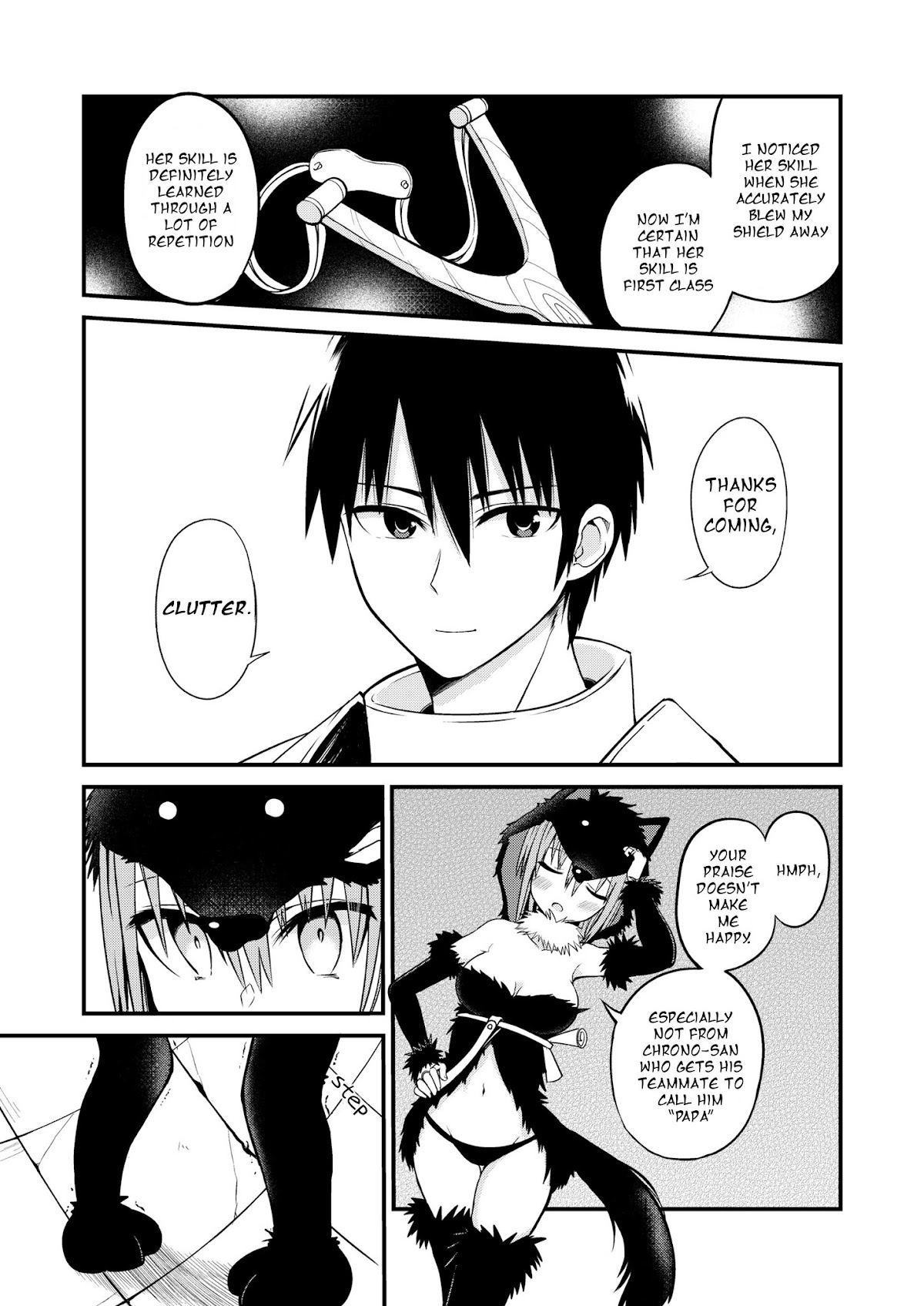 Shiro Madoushi Syrup-san Chapter 19 page 3 - Chapter 19: White Mage Syrup-san and The Helper