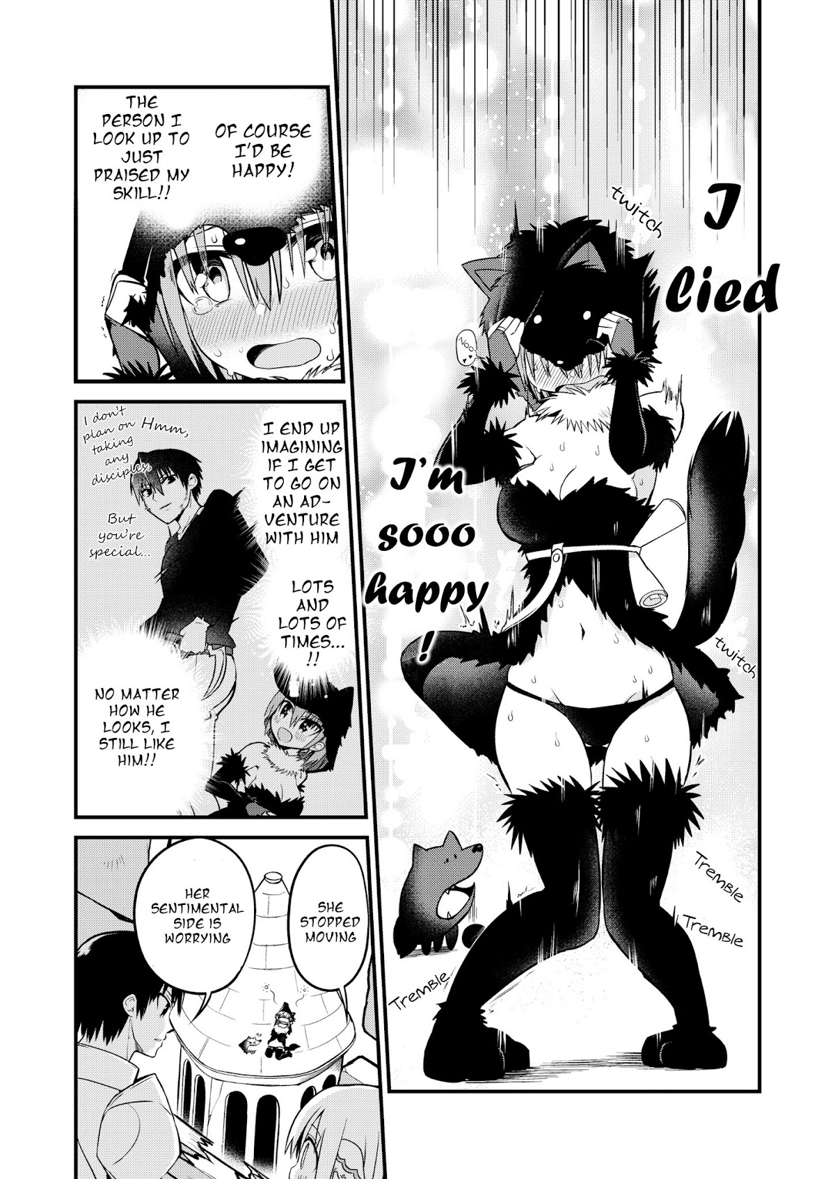Shiro Madoushi Syrup-san Chapter 19 page 4 - Chapter 19: White Mage Syrup-san and The Helper