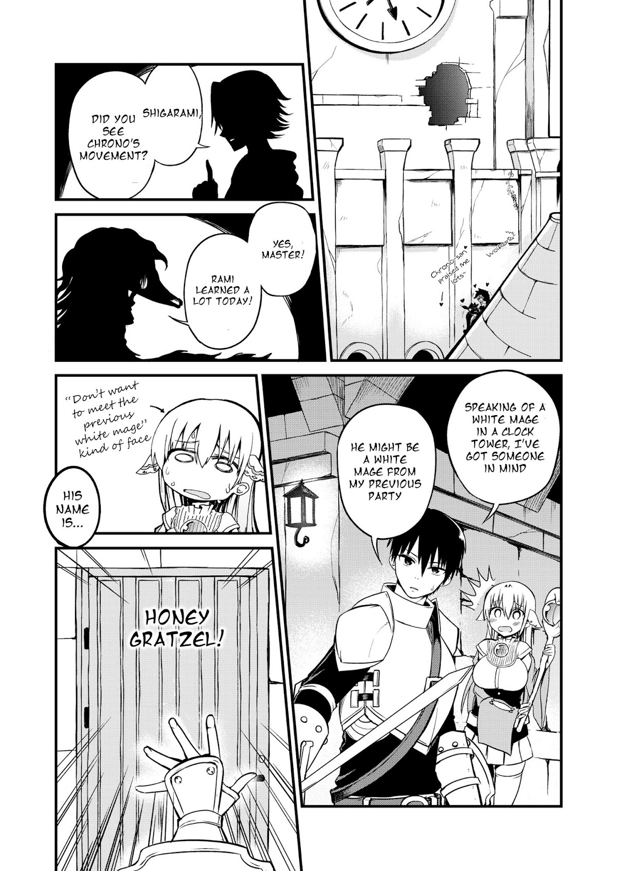 Shiro Madoushi Syrup-san Chapter 20 page 1 - Chapter 20: White Mage Syrup-san and Obsession