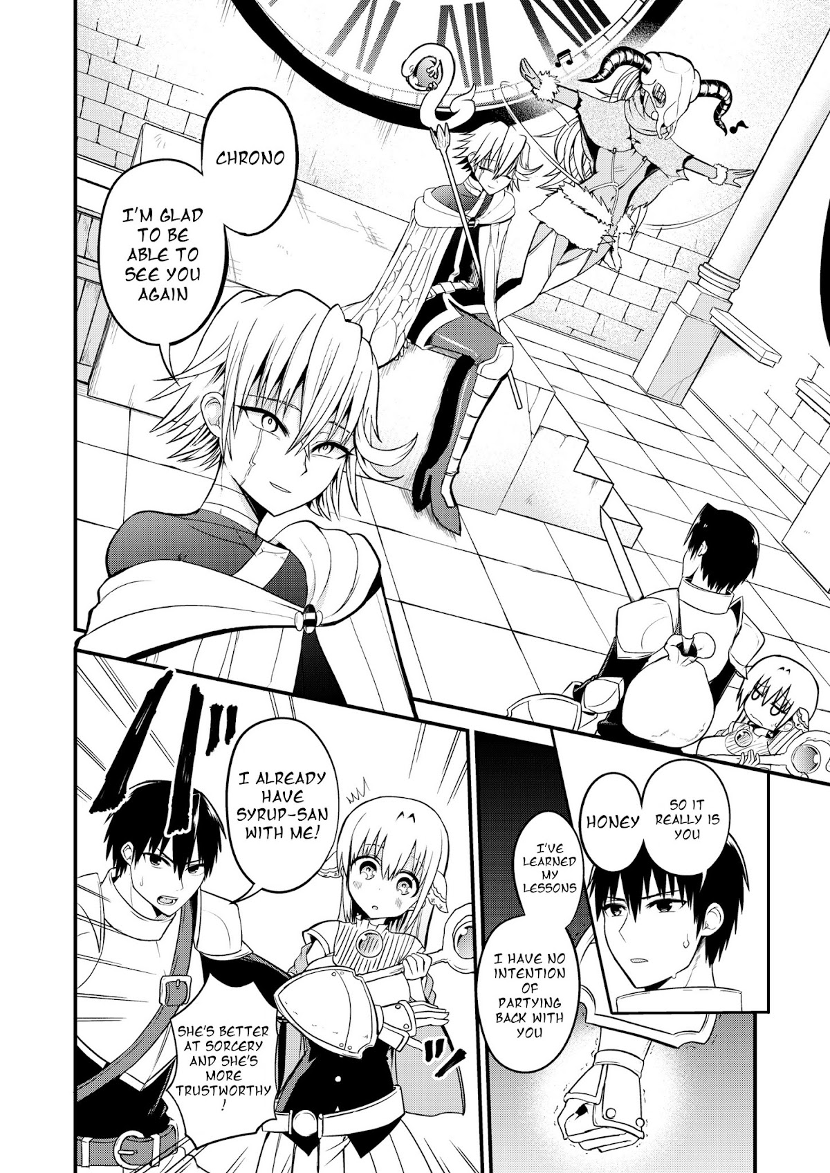 Shiro Madoushi Syrup-san Chapter 20 page 2 - Chapter 20: White Mage Syrup-san and Obsession