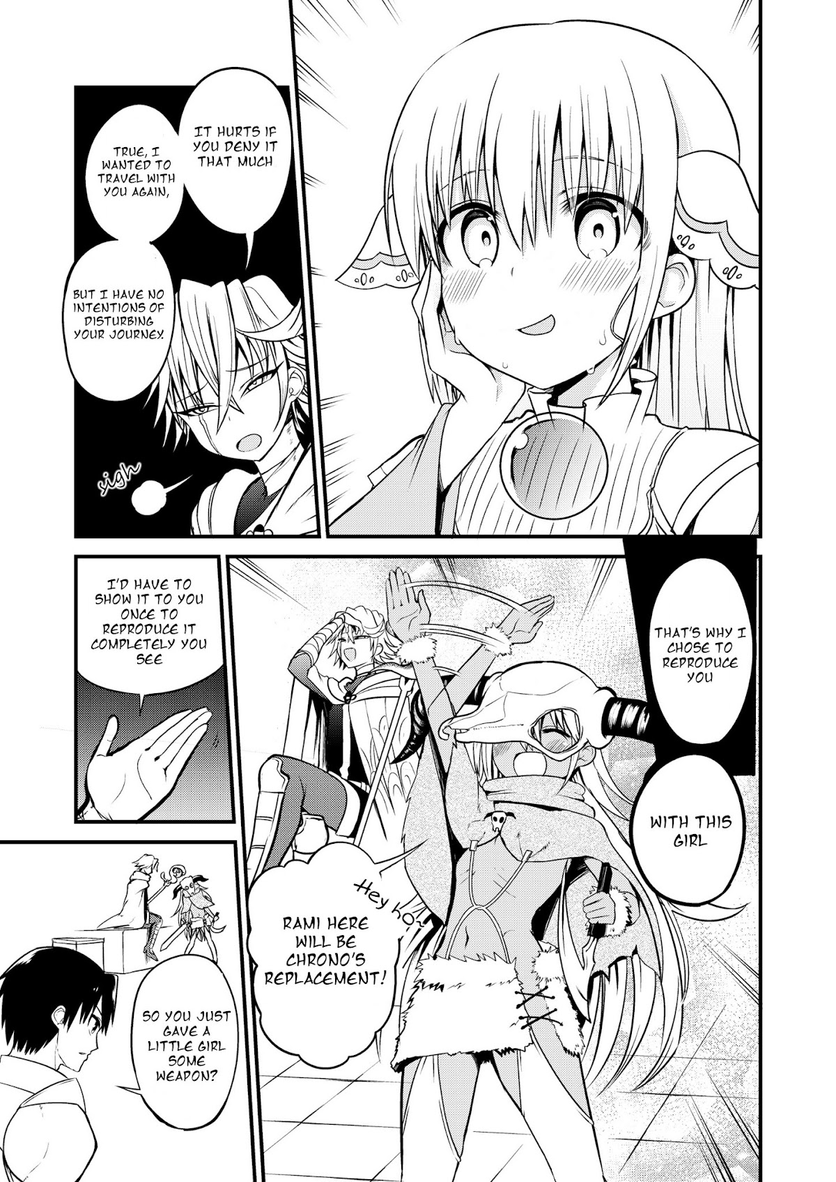 Shiro Madoushi Syrup-san Chapter 20 page 3 - Chapter 20: White Mage Syrup-san and Obsession