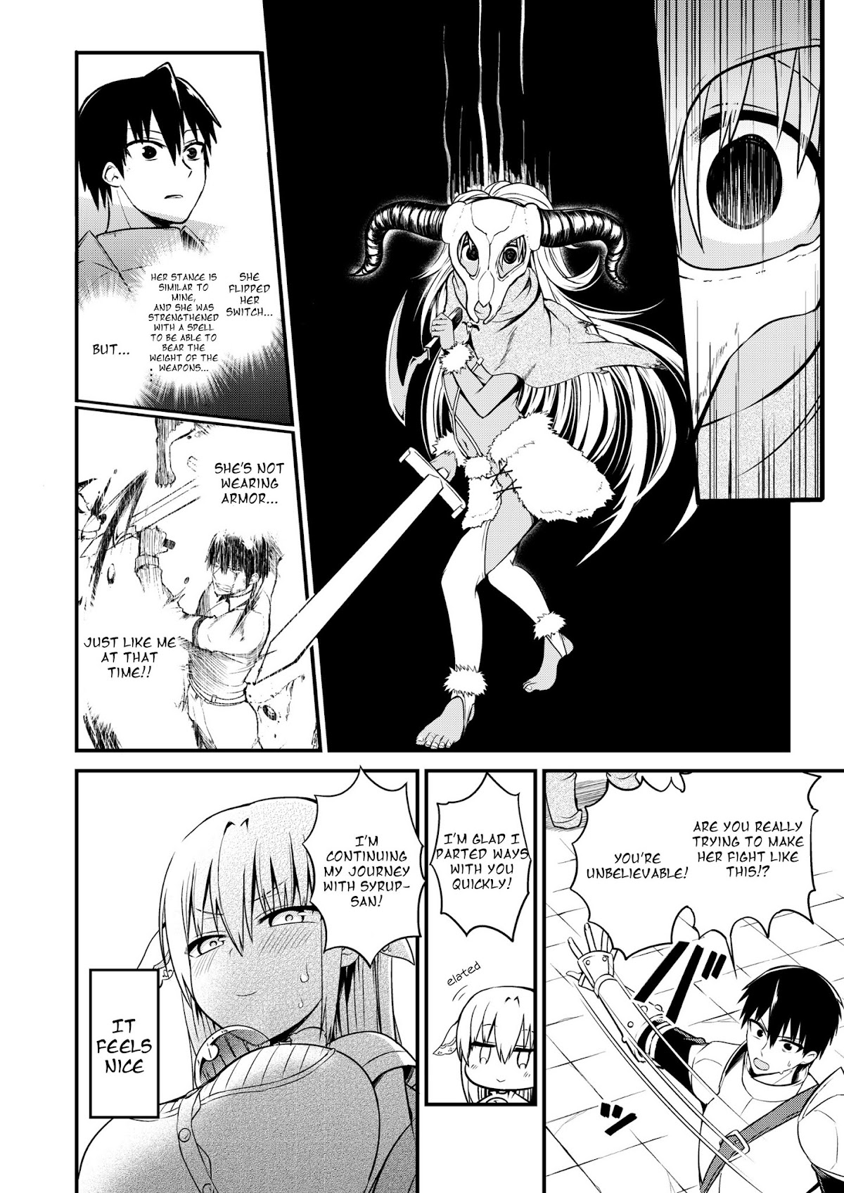 Shiro Madoushi Syrup-san Chapter 20 page 4 - Chapter 20: White Mage Syrup-san and Obsession
