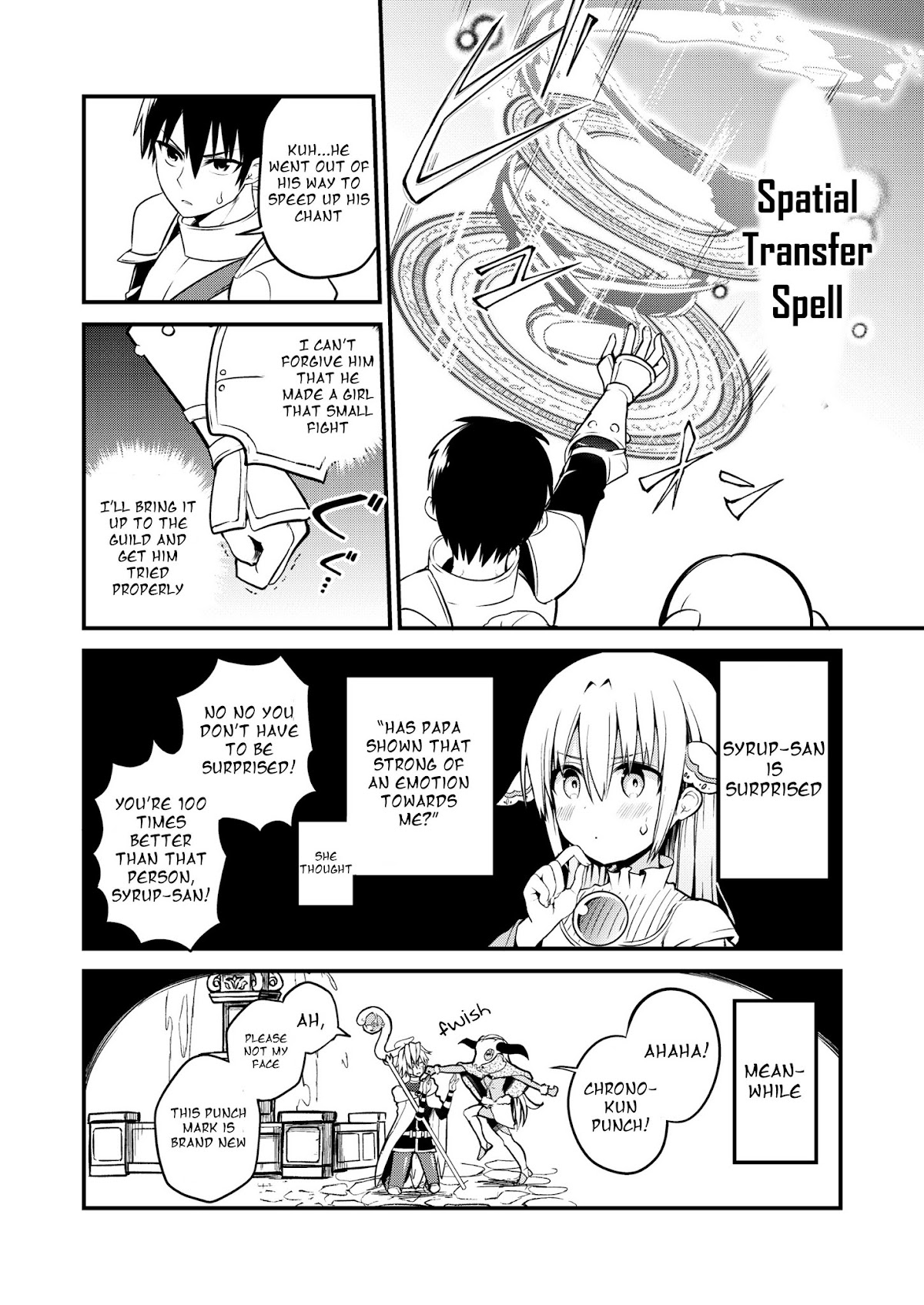 Shiro Madoushi Syrup-san Chapter 21 page 4 - Chapter 21: White Mage Syrup-san and her Surprise