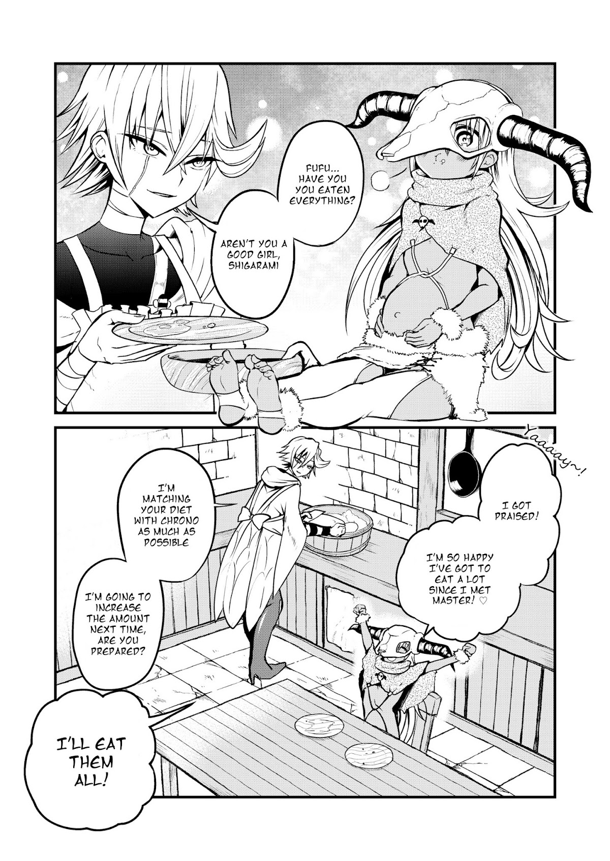 Shiro Madoushi Syrup-san Chapter 22 page 1 - Chapter 22: White Mage Honey's Interpretation