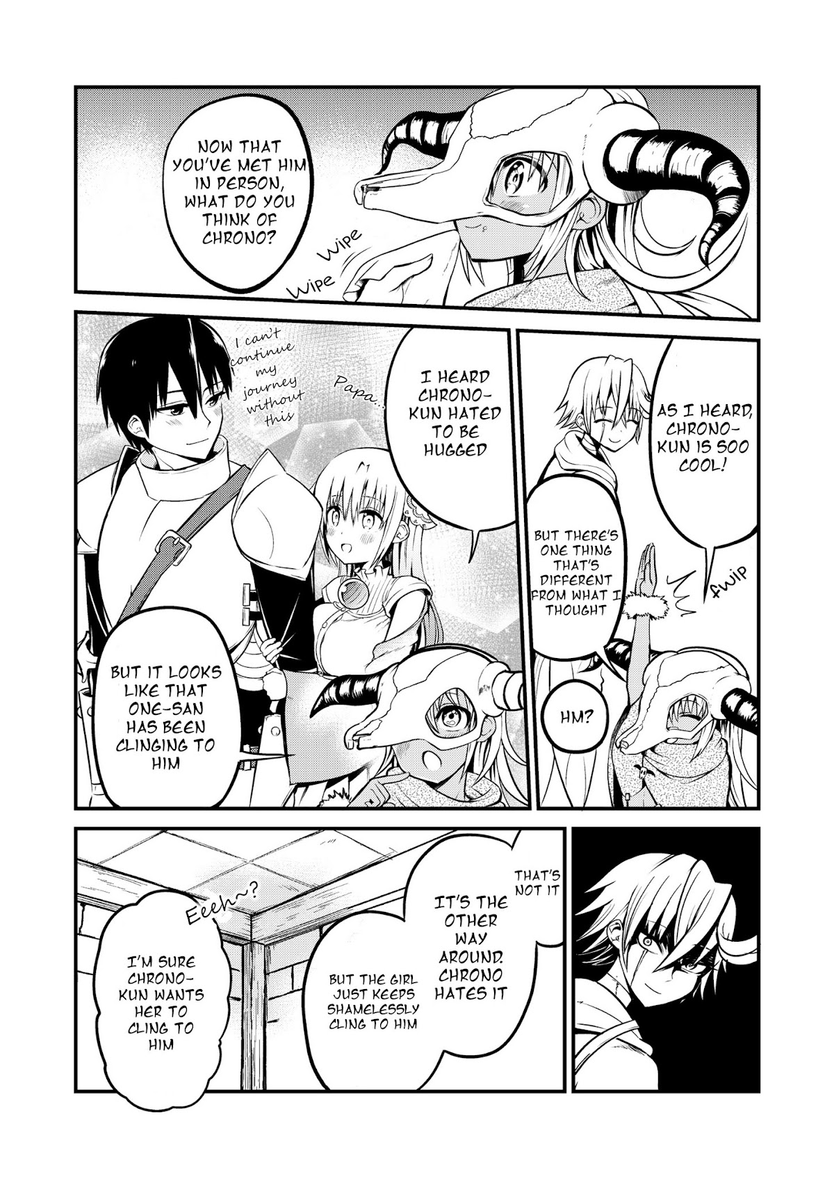 Shiro Madoushi Syrup-san Chapter 22 page 2 - Chapter 22: White Mage Honey's Interpretation