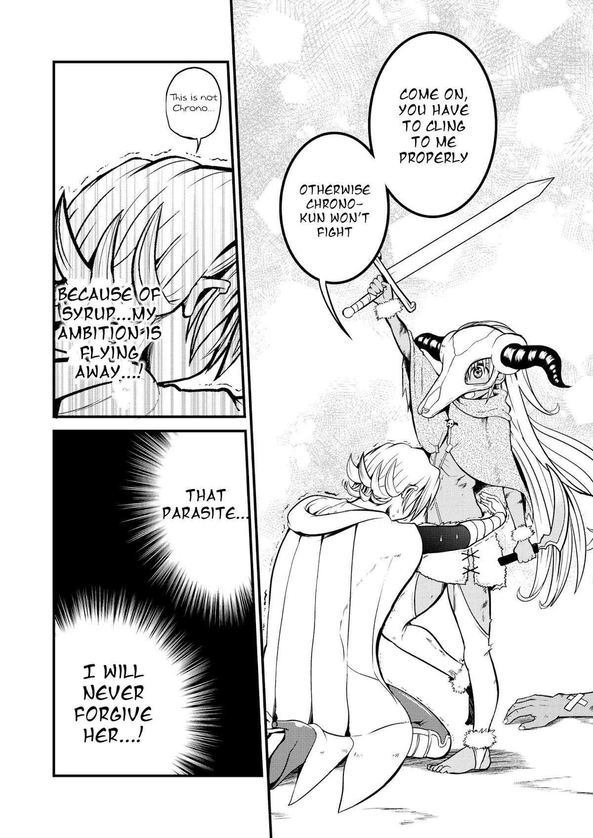 Shiro Madoushi Syrup-san Chapter 22 page 4 - Chapter 22: White Mage Honey's Interpretation