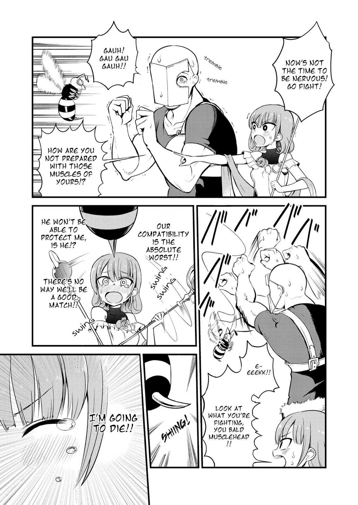 Shiro Madoushi Syrup-san Chapter 23 page 2 - Chapter 23: White Mage Chiffon and a Battle