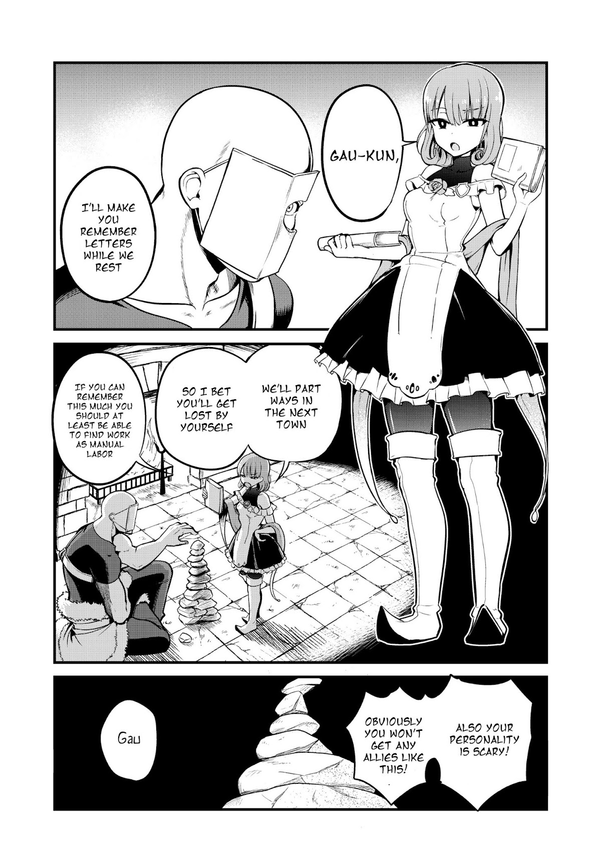 Shiro Madoushi Syrup-san Chapter 24 page 1 - Chapter 24: White Mage Chiffon and Education