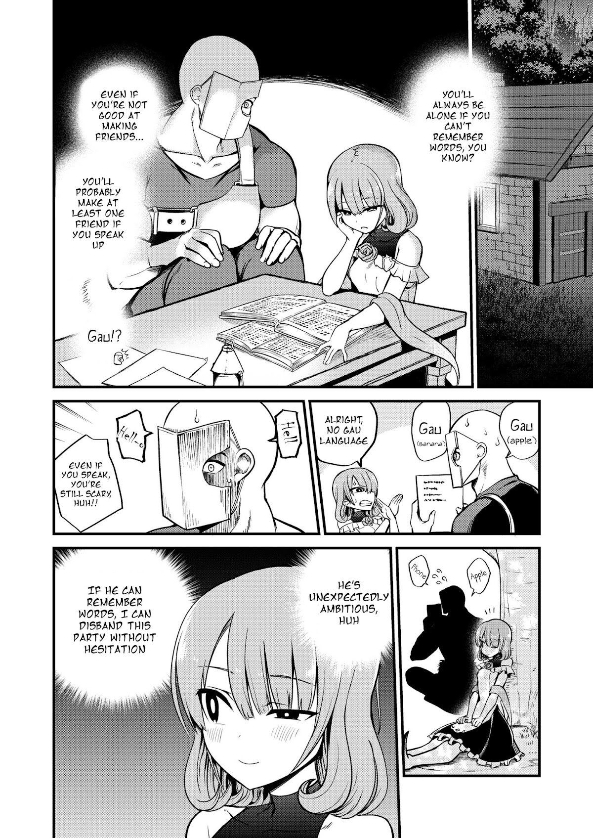 Shiro Madoushi Syrup-san Chapter 24 page 2 - Chapter 24: White Mage Chiffon and Education