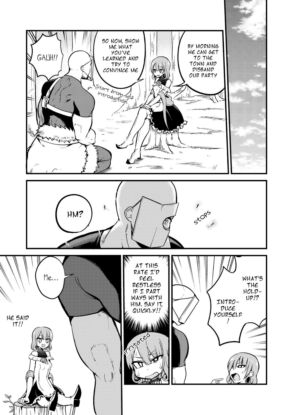 Shiro Madoushi Syrup-san Chapter 24 page 3 - Chapter 24: White Mage Chiffon and Education