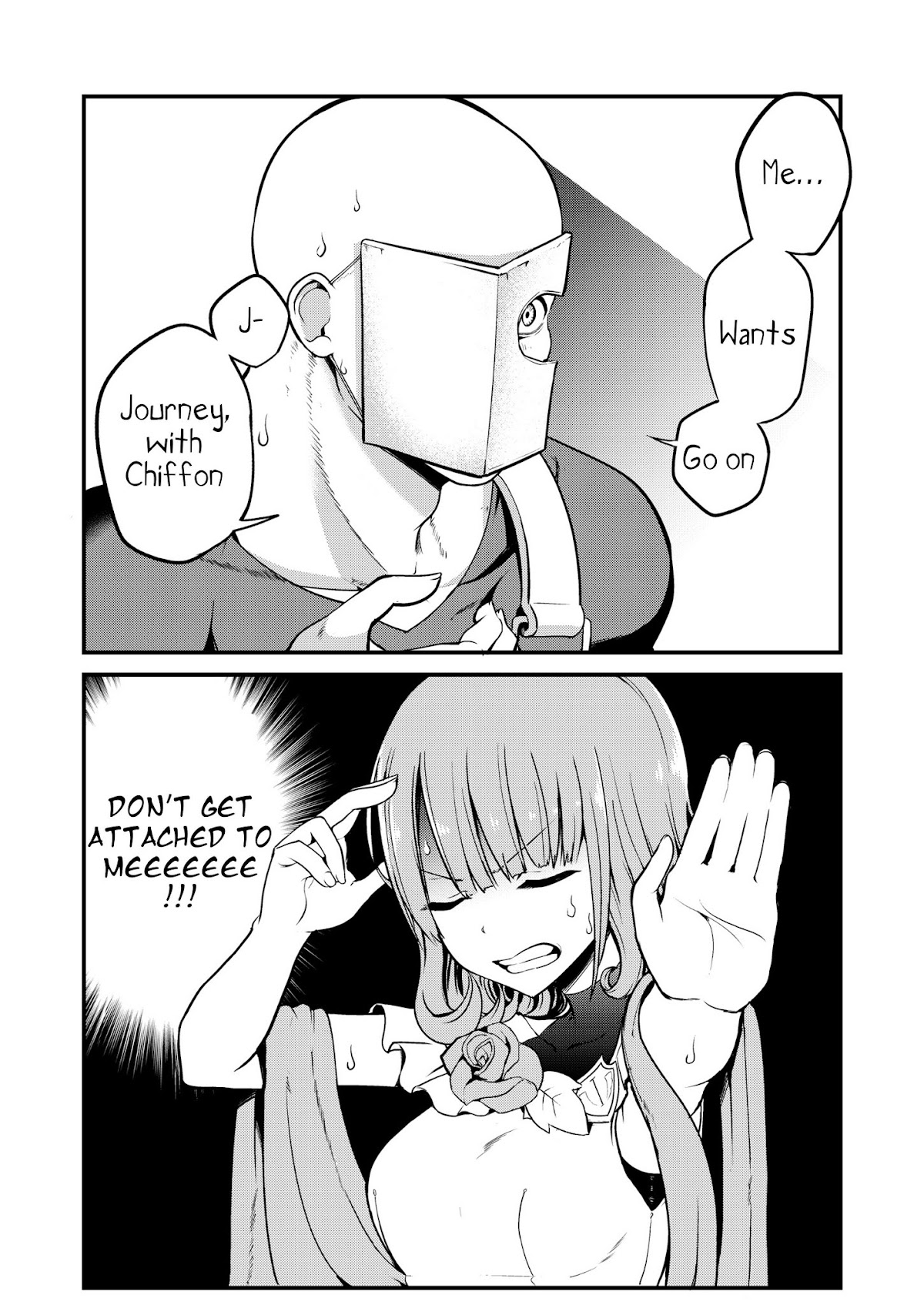 Shiro Madoushi Syrup-san Chapter 24 page 4 - Chapter 24: White Mage Chiffon and Education