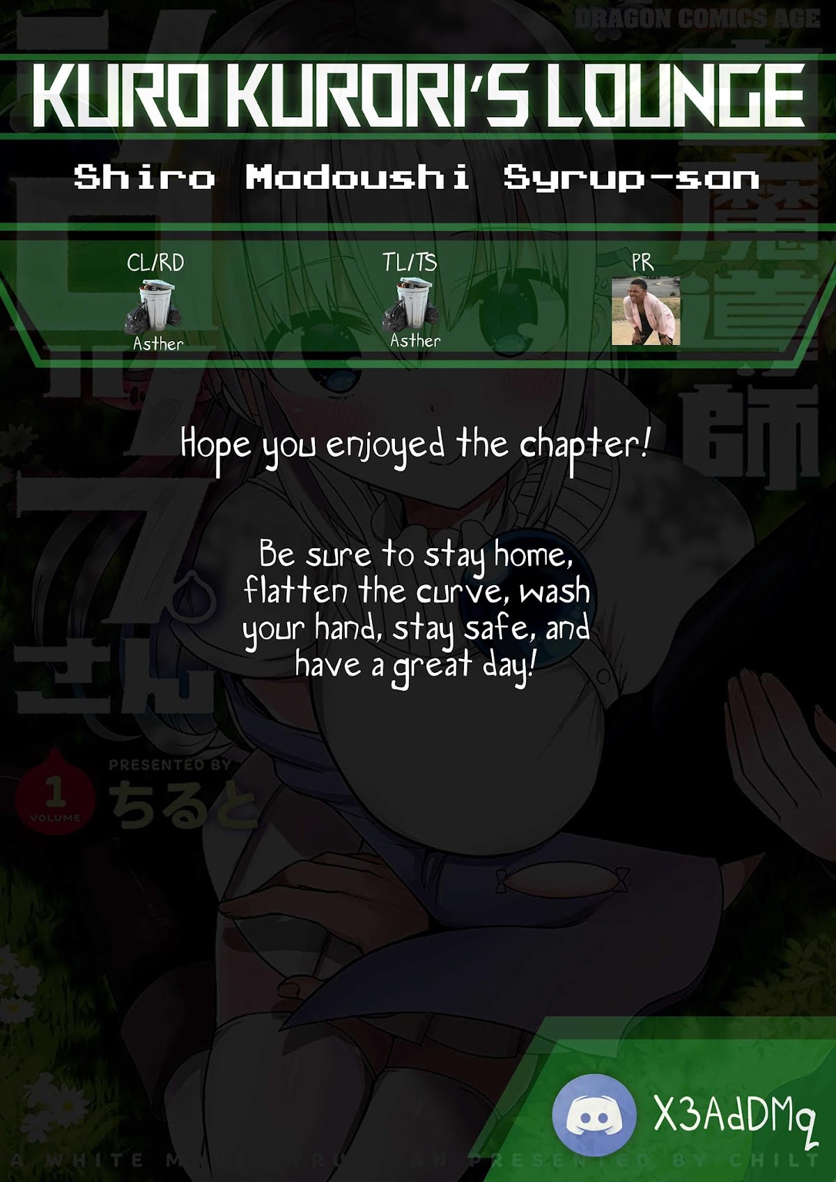 Shiro Madoushi Syrup-san Chapter 24 page 5 - Chapter 24: White Mage Chiffon and Education