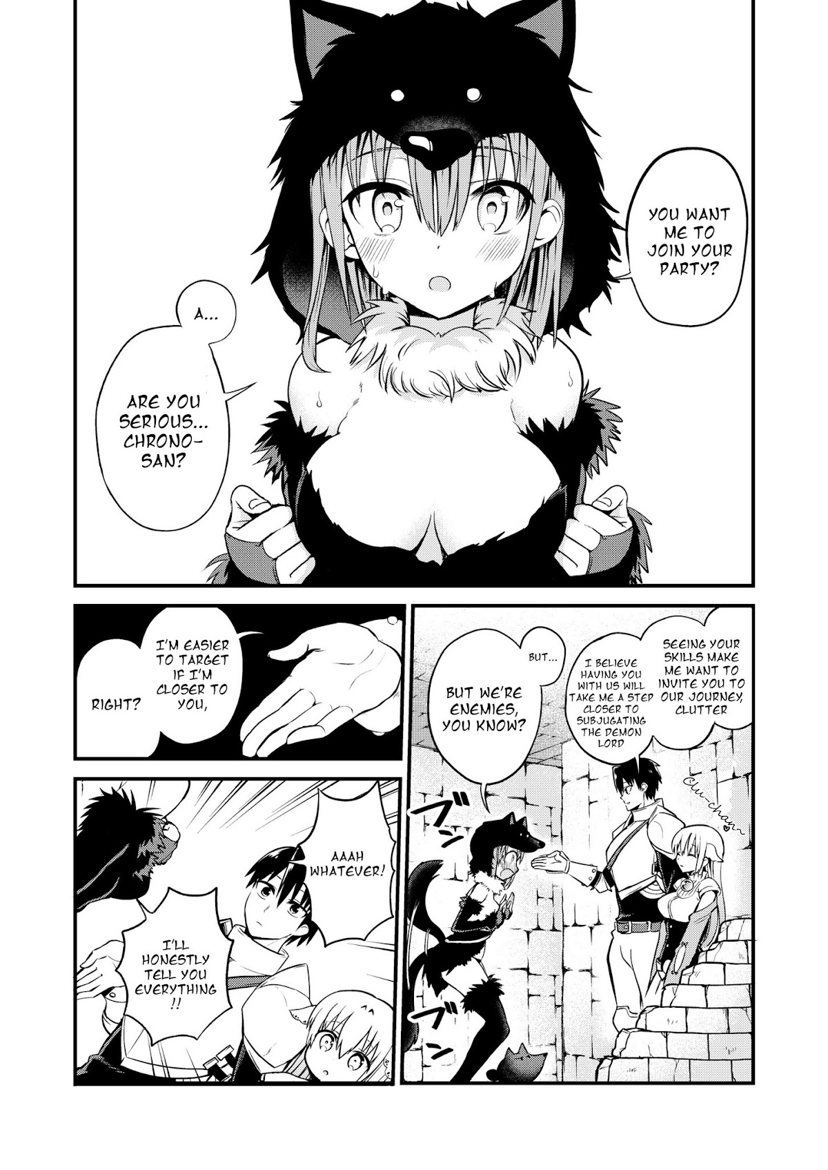 Shiro Madoushi Syrup-san Chapter 25 page 1 - Chapter 25: White Mage Syrup-san and a Newcomer