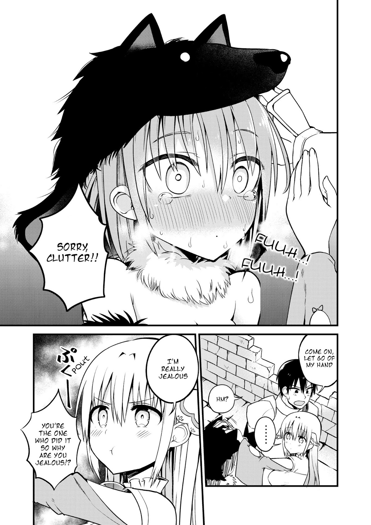 Shiro Madoushi Syrup-san Chapter 25 page 3 - Chapter 25: White Mage Syrup-san and a Newcomer