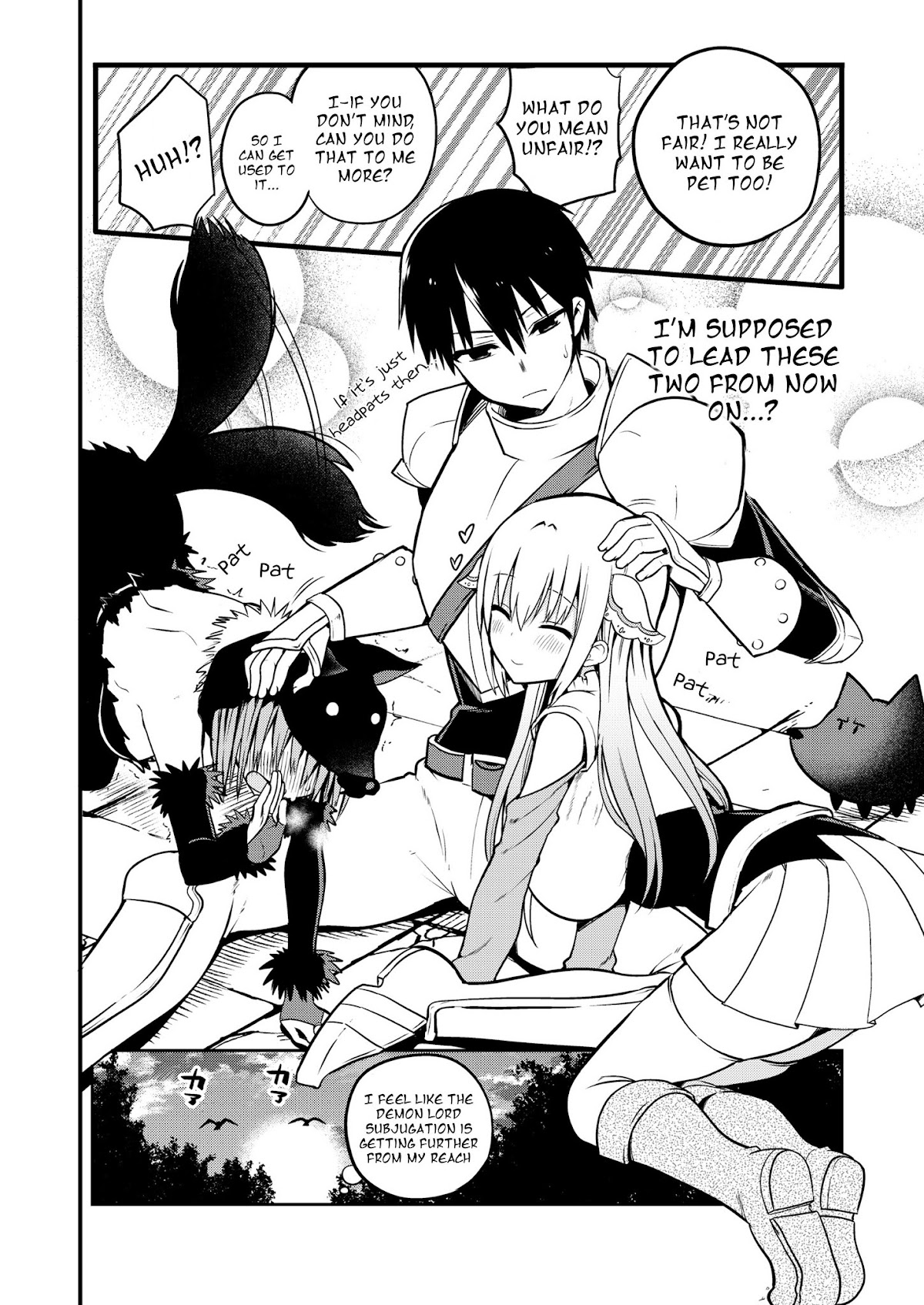 Shiro Madoushi Syrup-san Chapter 25 page 4 - Chapter 25: White Mage Syrup-san and a Newcomer