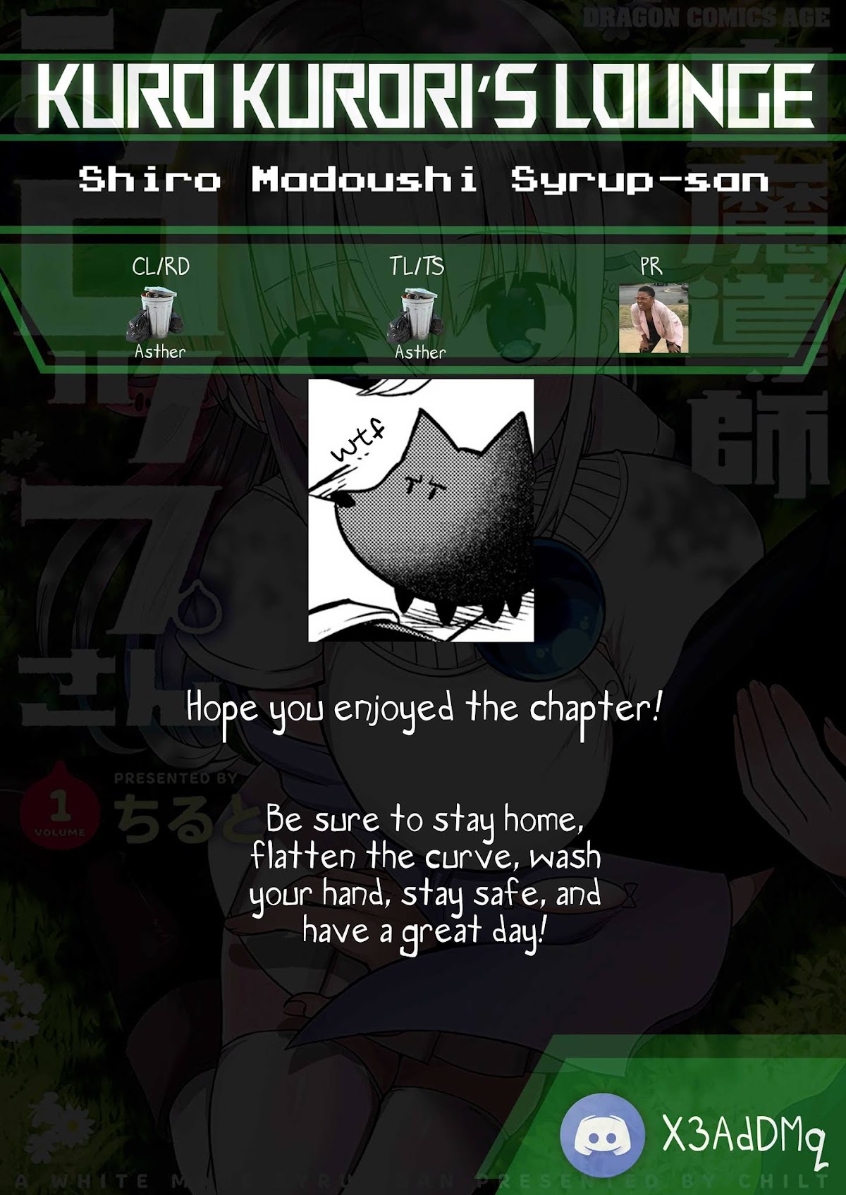 Shiro Madoushi Syrup-san Chapter 25 page 5 - Chapter 25: White Mage Syrup-san and a Newcomer