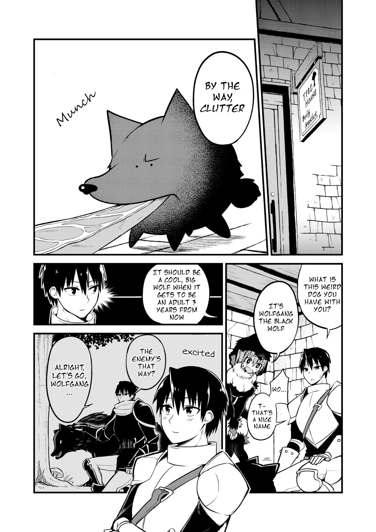 Shiro Madoushi Syrup-san Chapter 26 page 1 - Chapter 26: White Mage Syrup-san's Scheme