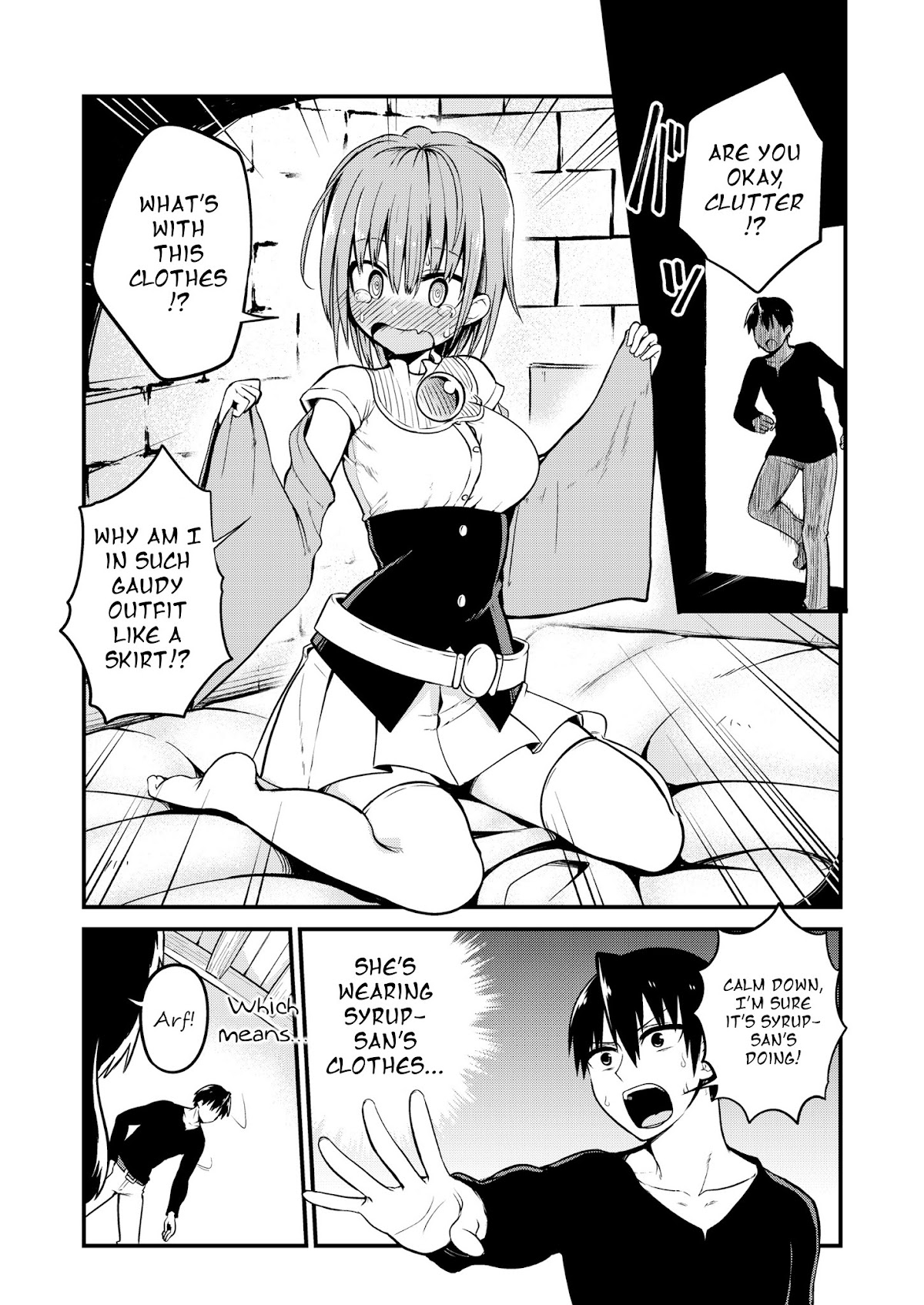 Shiro Madoushi Syrup-san Chapter 26 page 3 - Chapter 26: White Mage Syrup-san's Scheme