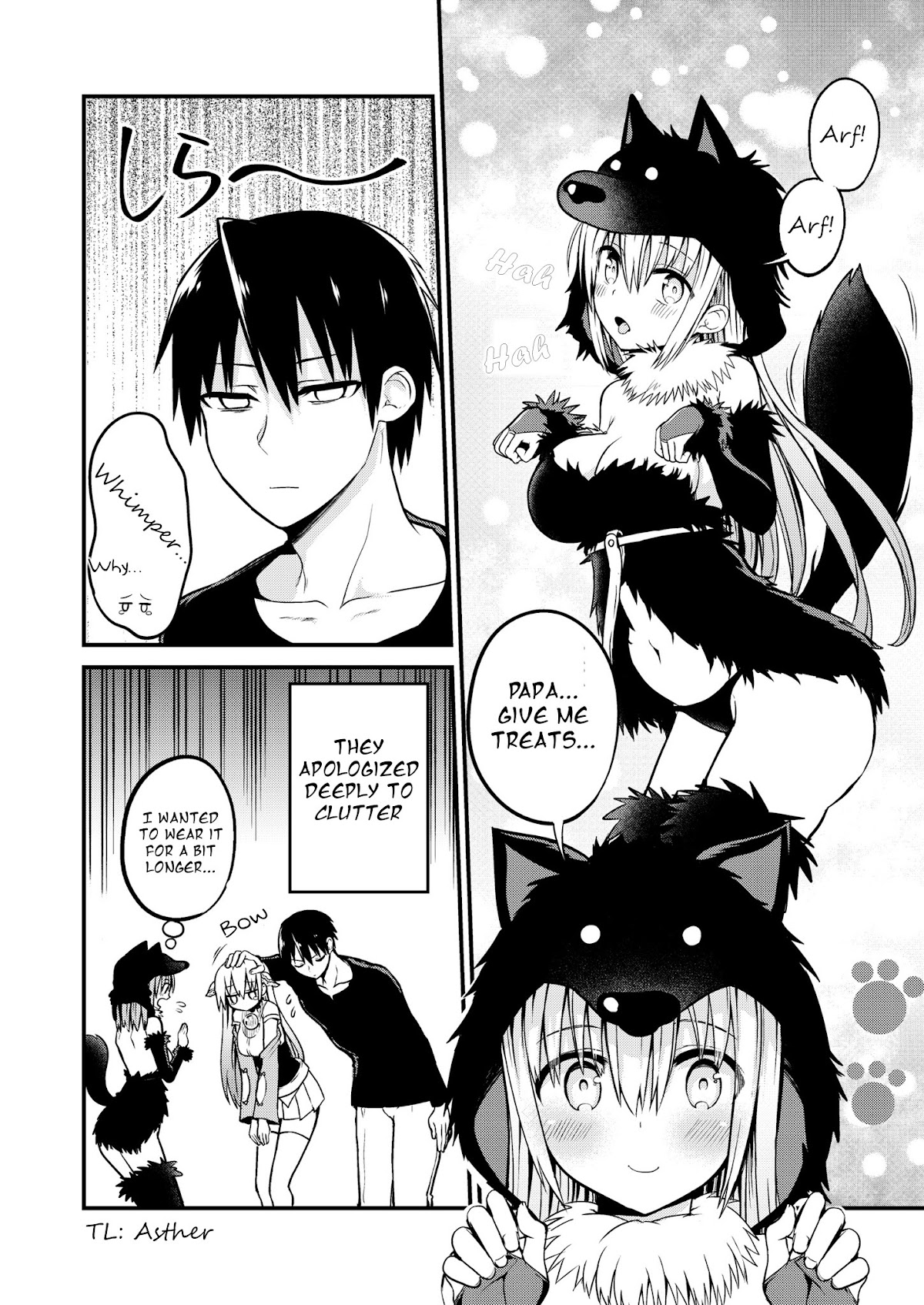 Shiro Madoushi Syrup-san Chapter 26 page 4 - Chapter 26: White Mage Syrup-san's Scheme