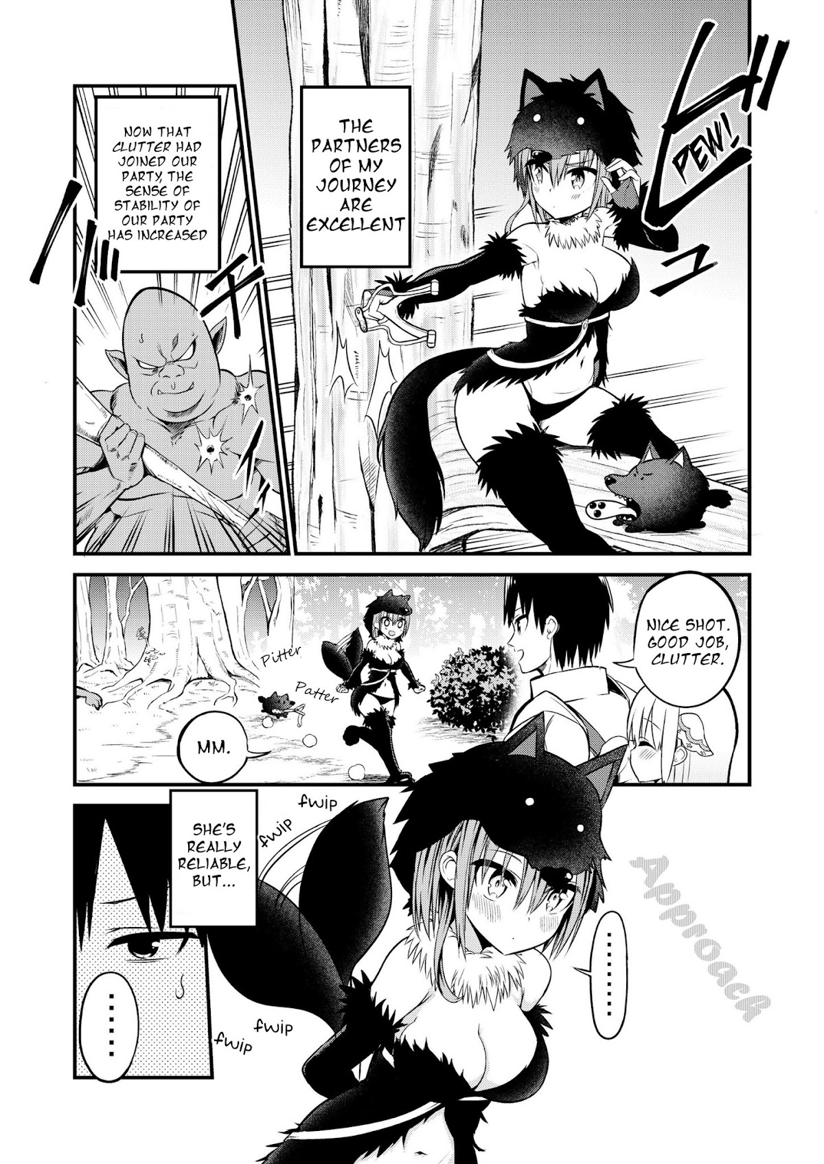Shiro Madoushi Syrup-san Chapter 27 page 1 - Chapter 27: White Mage Syrup-san and Tears