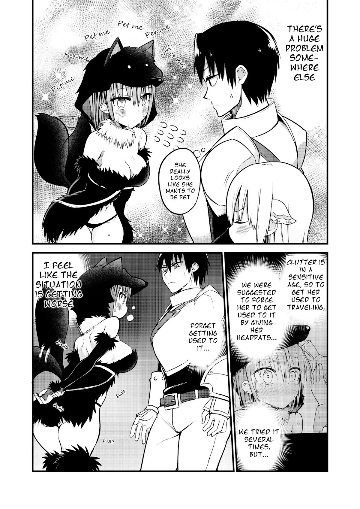 Shiro Madoushi Syrup-san Chapter 27 page 2 - Chapter 27: White Mage Syrup-san and Tears