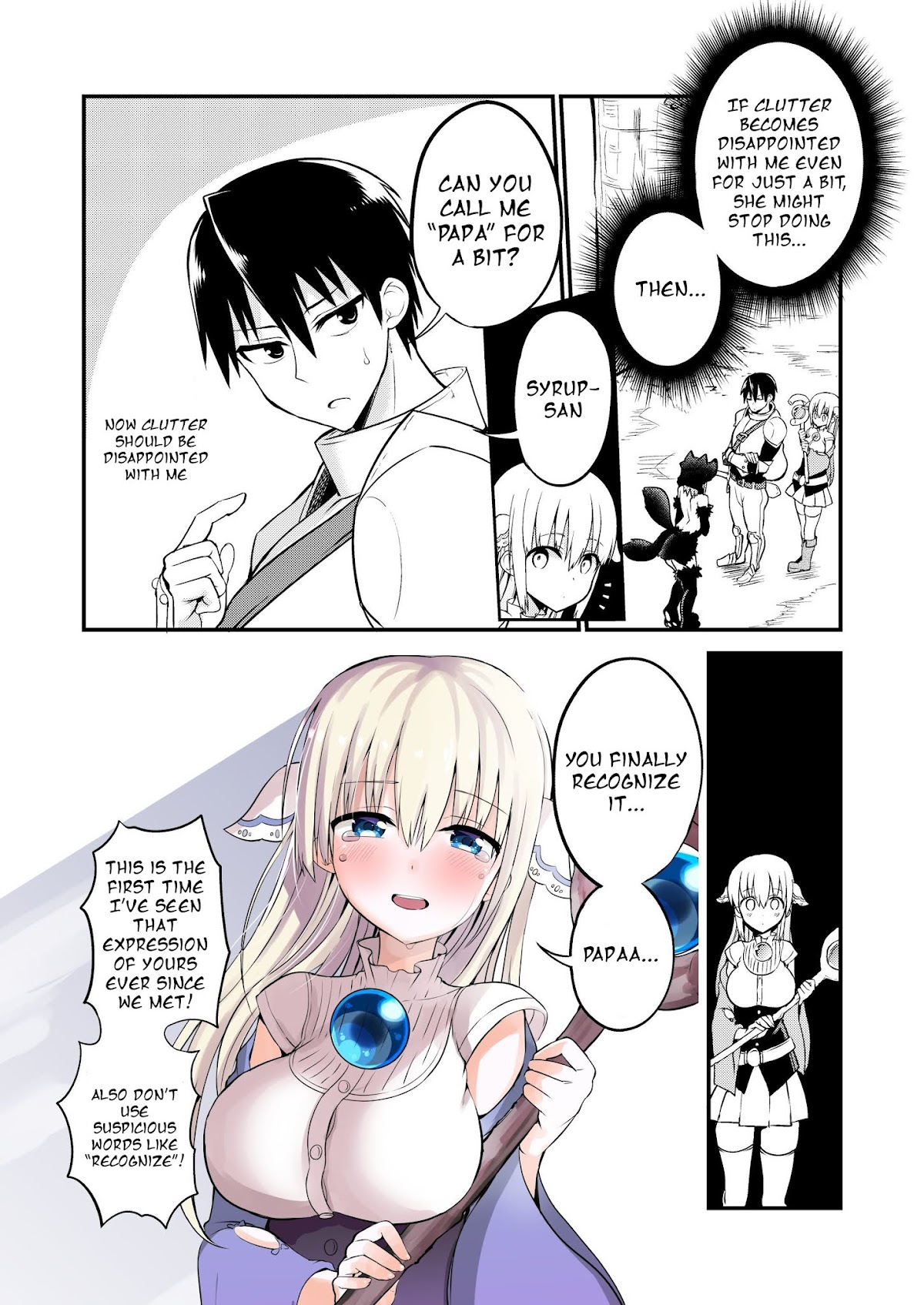 Shiro Madoushi Syrup-san Chapter 27 page 3 - Chapter 27: White Mage Syrup-san and Tears