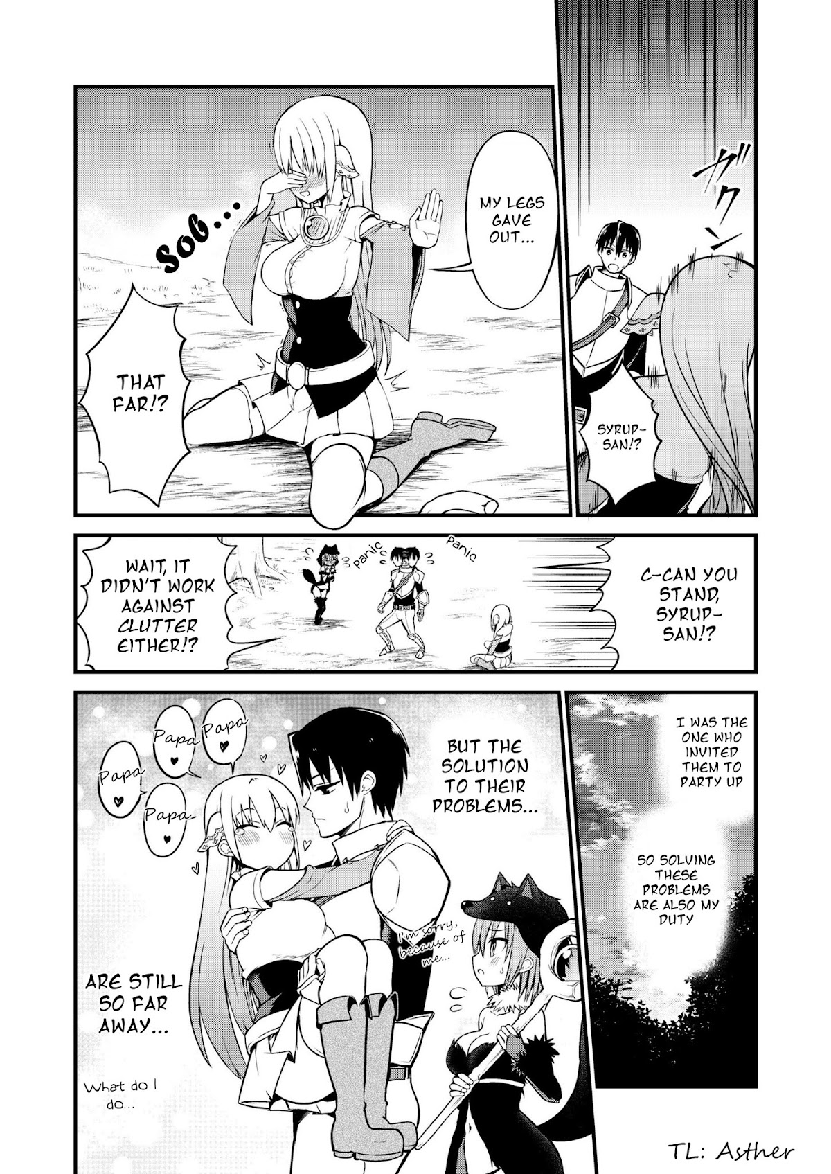 Shiro Madoushi Syrup-san Chapter 27 page 4 - Chapter 27: White Mage Syrup-san and Tears