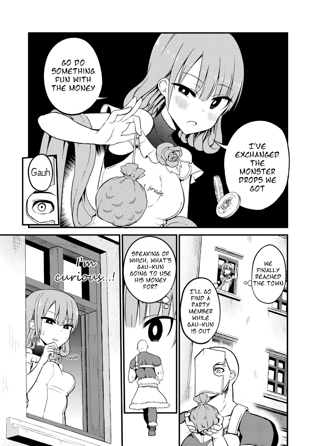 Shiro Madoushi Syrup-san Chapter 28 page 1 - Chapter 28: White Mage Chiffon and Money