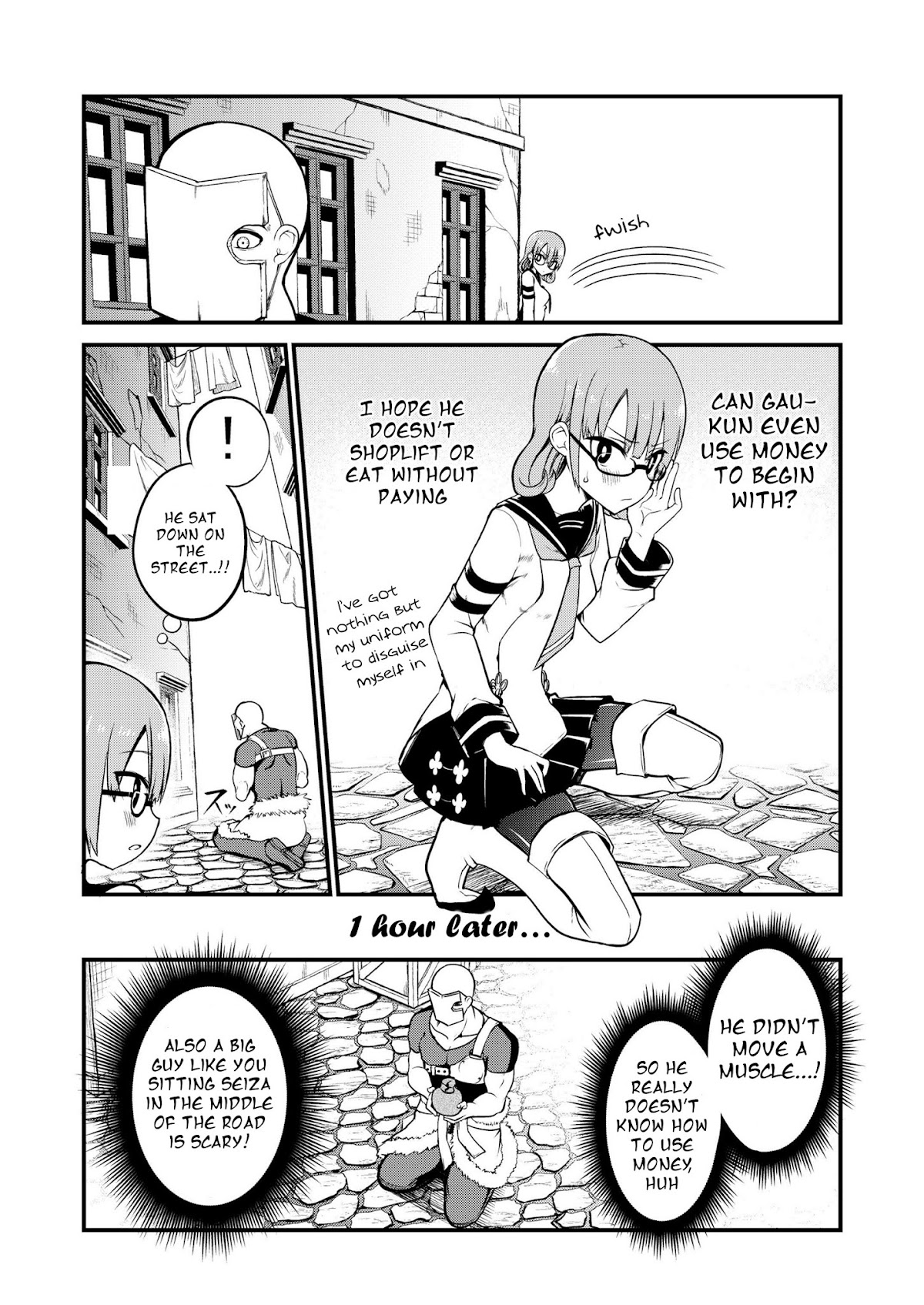 Shiro Madoushi Syrup-san Chapter 28 page 2 - Chapter 28: White Mage Chiffon and Money