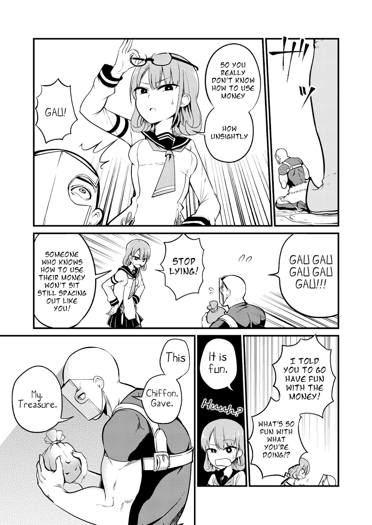 Shiro Madoushi Syrup-san Chapter 28 page 3 - Chapter 28: White Mage Chiffon and Money